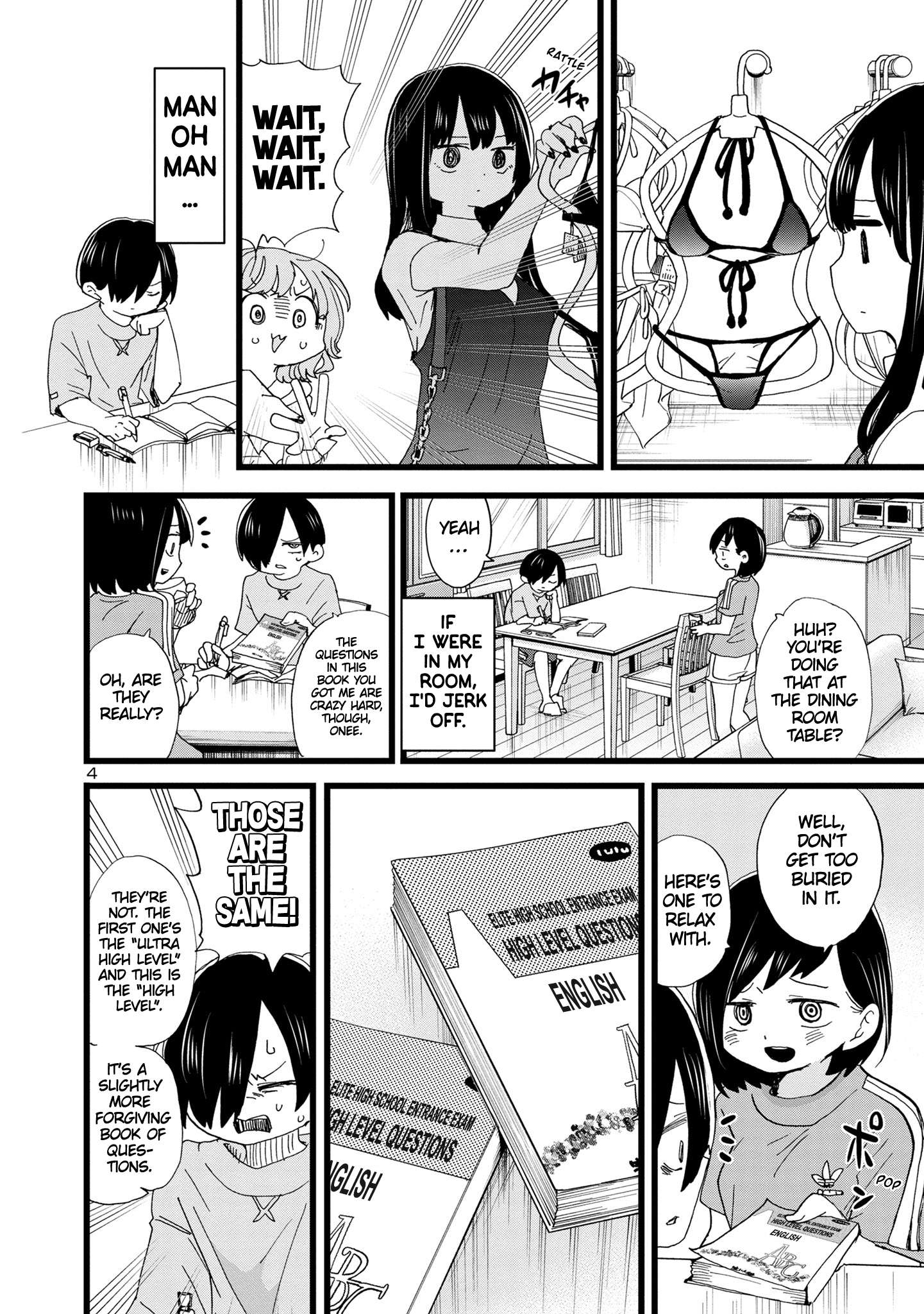 Boku no Kokoro no Yabai Yatsu chapter 124 page 5