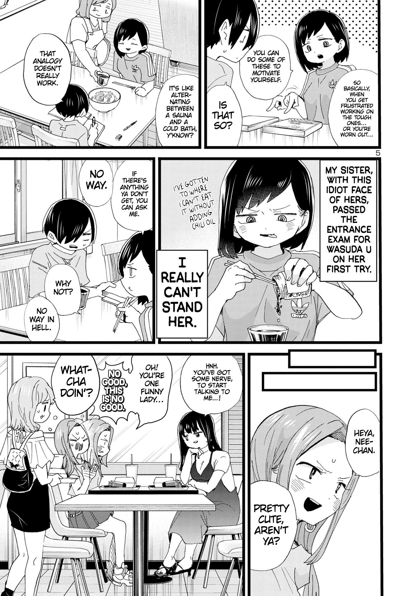 Boku no Kokoro no Yabai Yatsu chapter 124 page 6