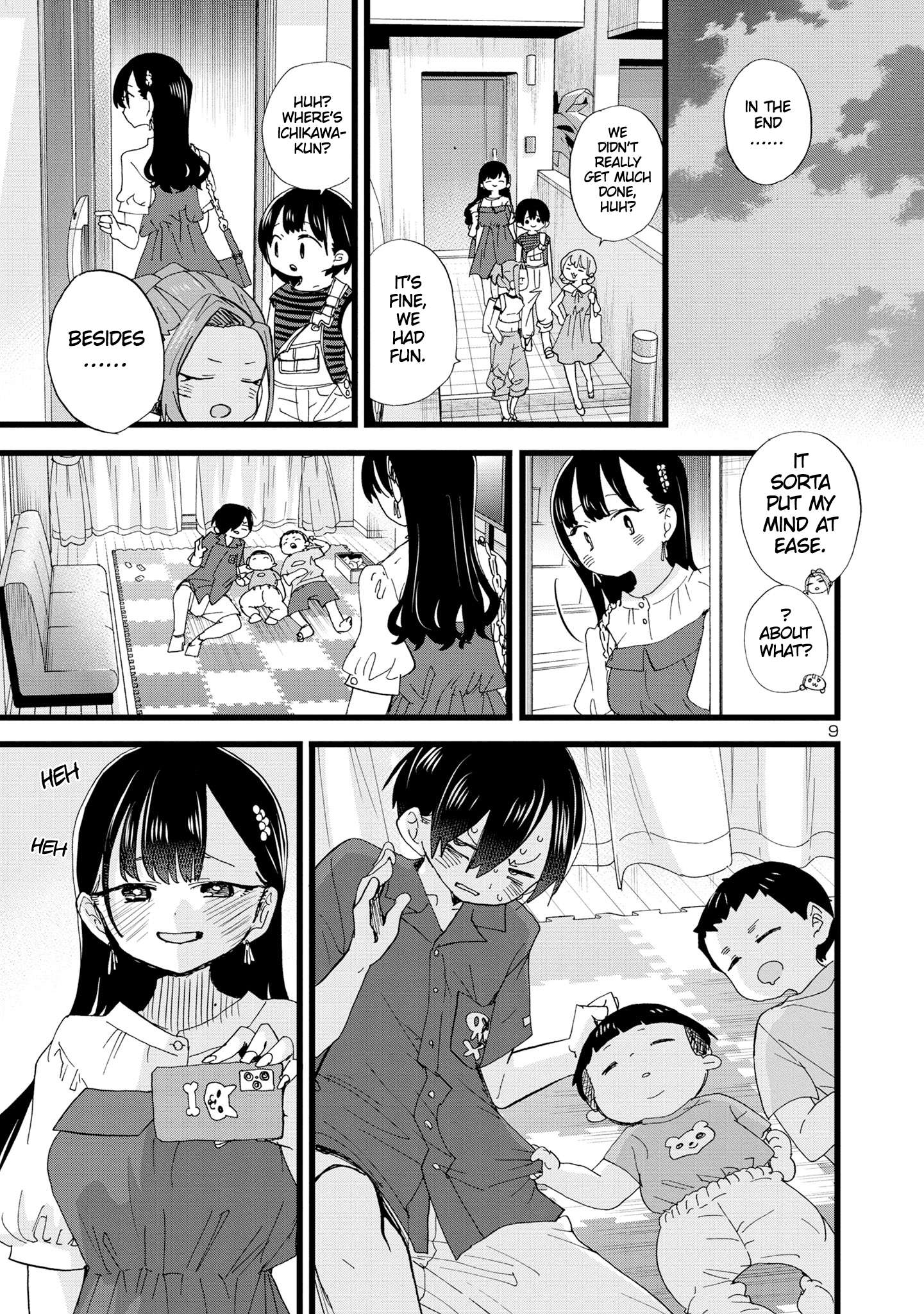 Boku no Kokoro no Yabai Yatsu chapter 125 page 10