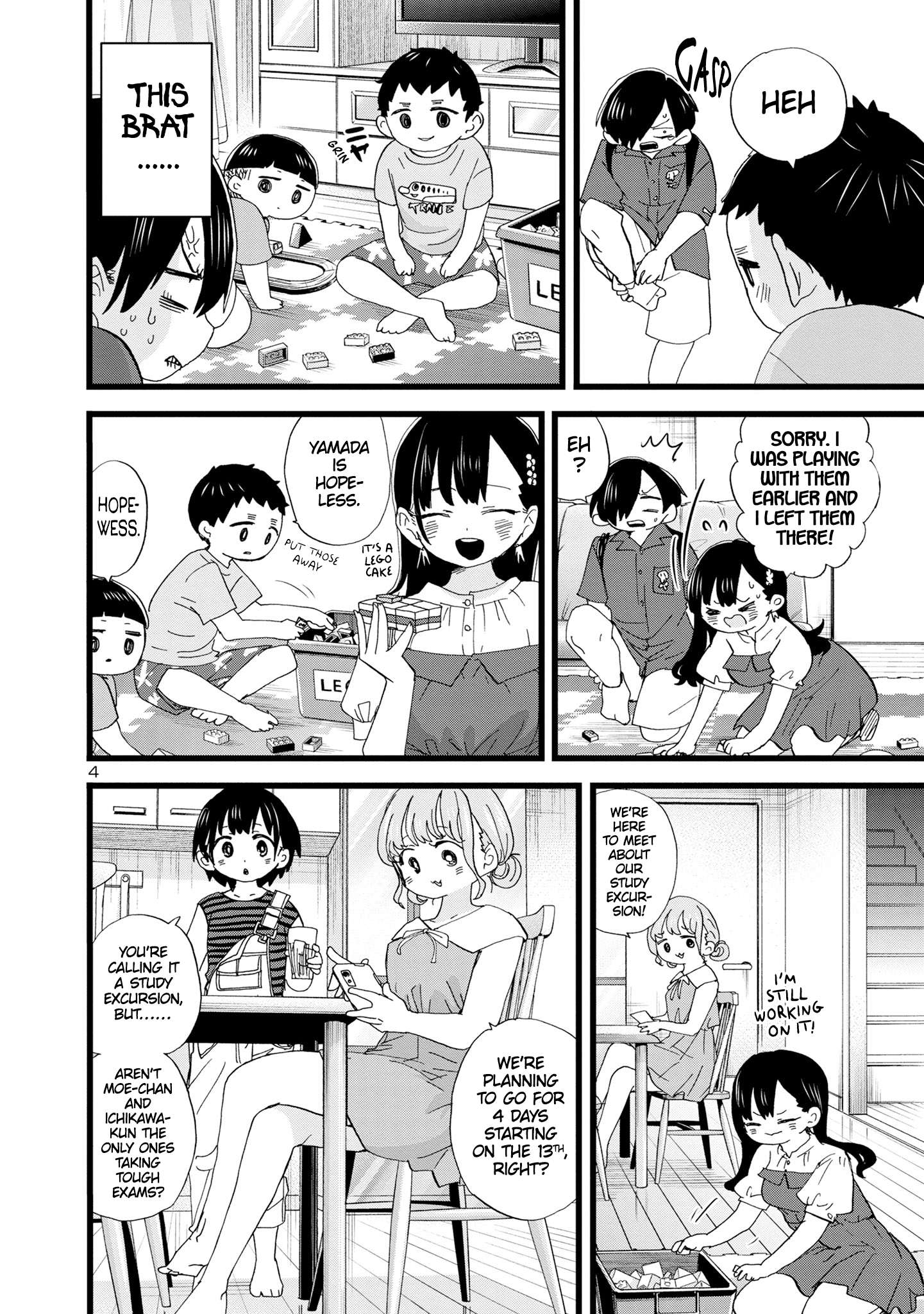 Boku no Kokoro no Yabai Yatsu chapter 125 page 5