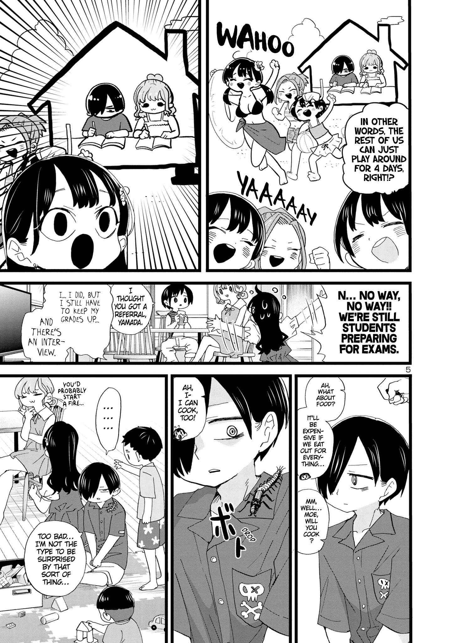 Boku no Kokoro no Yabai Yatsu chapter 125 page 6