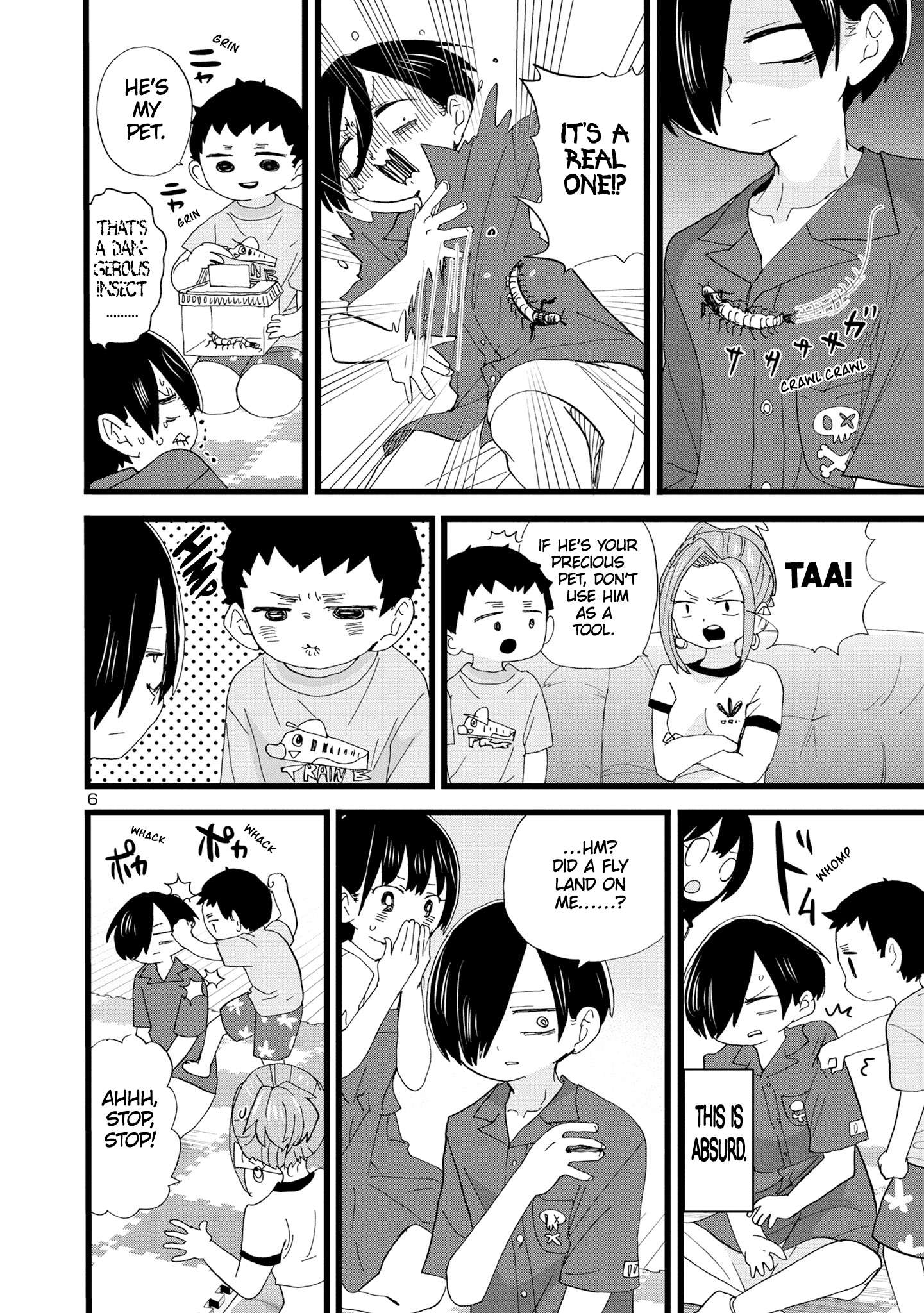 Boku no Kokoro no Yabai Yatsu chapter 125 page 7