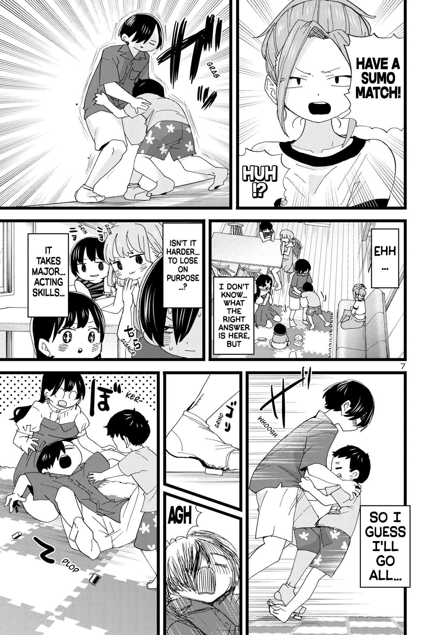 Boku no Kokoro no Yabai Yatsu chapter 125 page 8