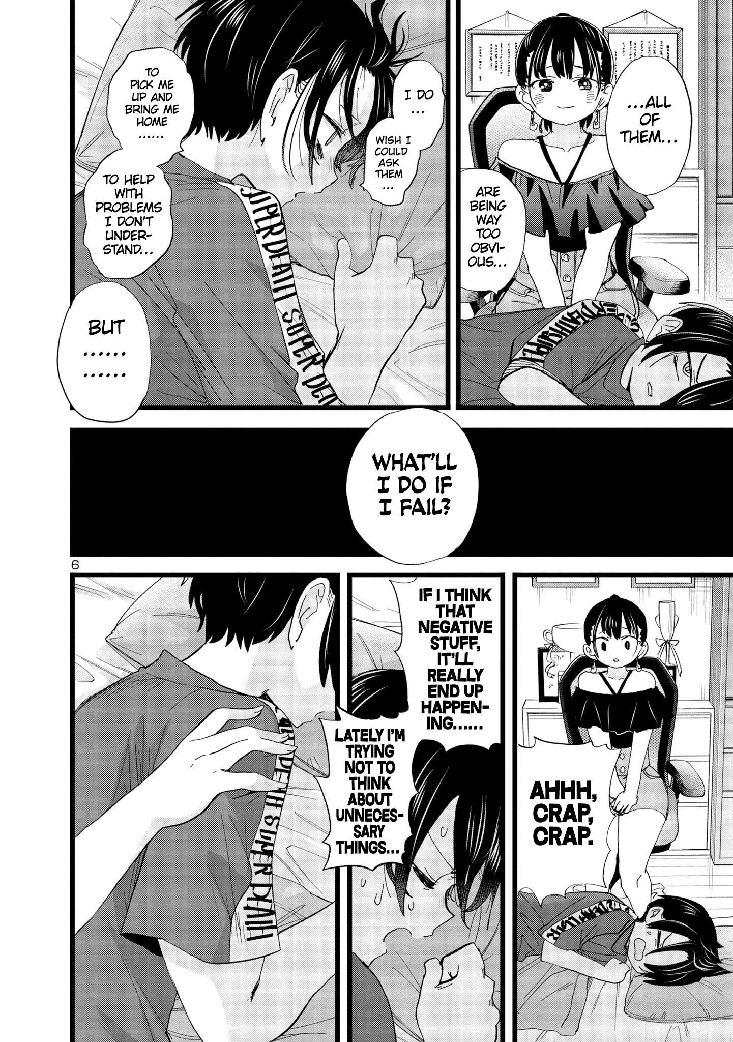 Boku no Kokoro no Yabai Yatsu chapter 126 page 7