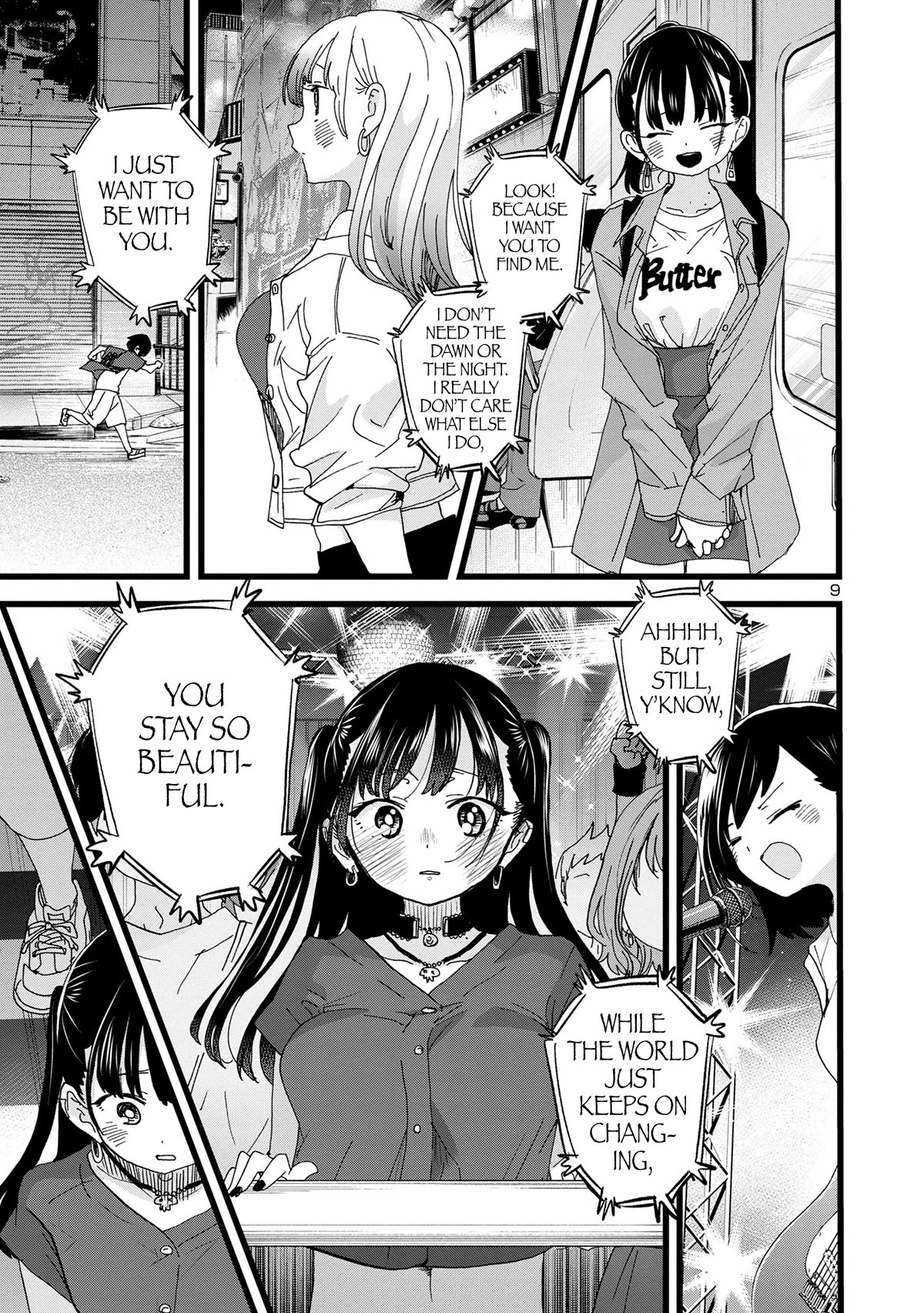 Boku no Kokoro no Yabai Yatsu chapter 127 page 10