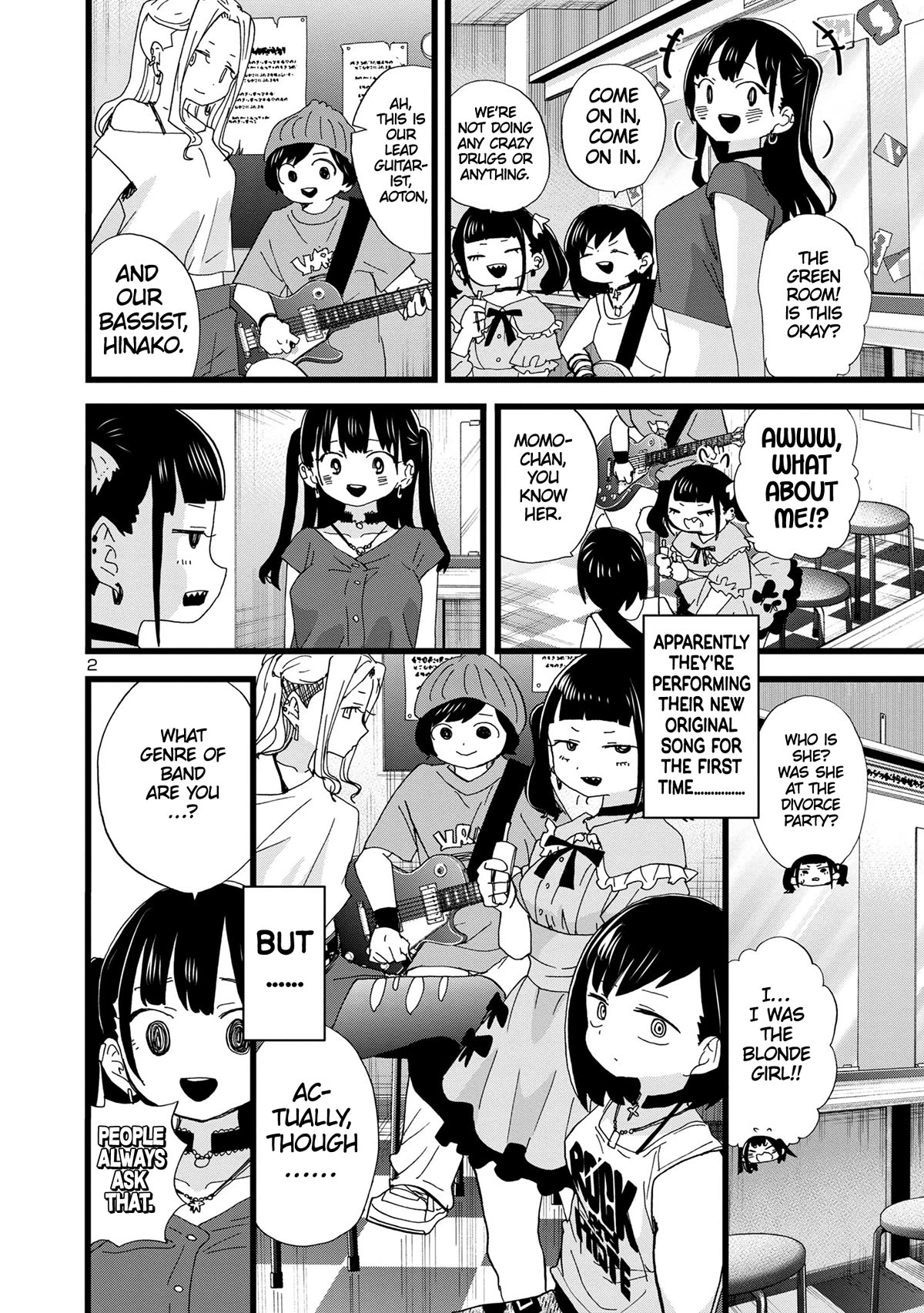 Boku no Kokoro no Yabai Yatsu chapter 127 page 3