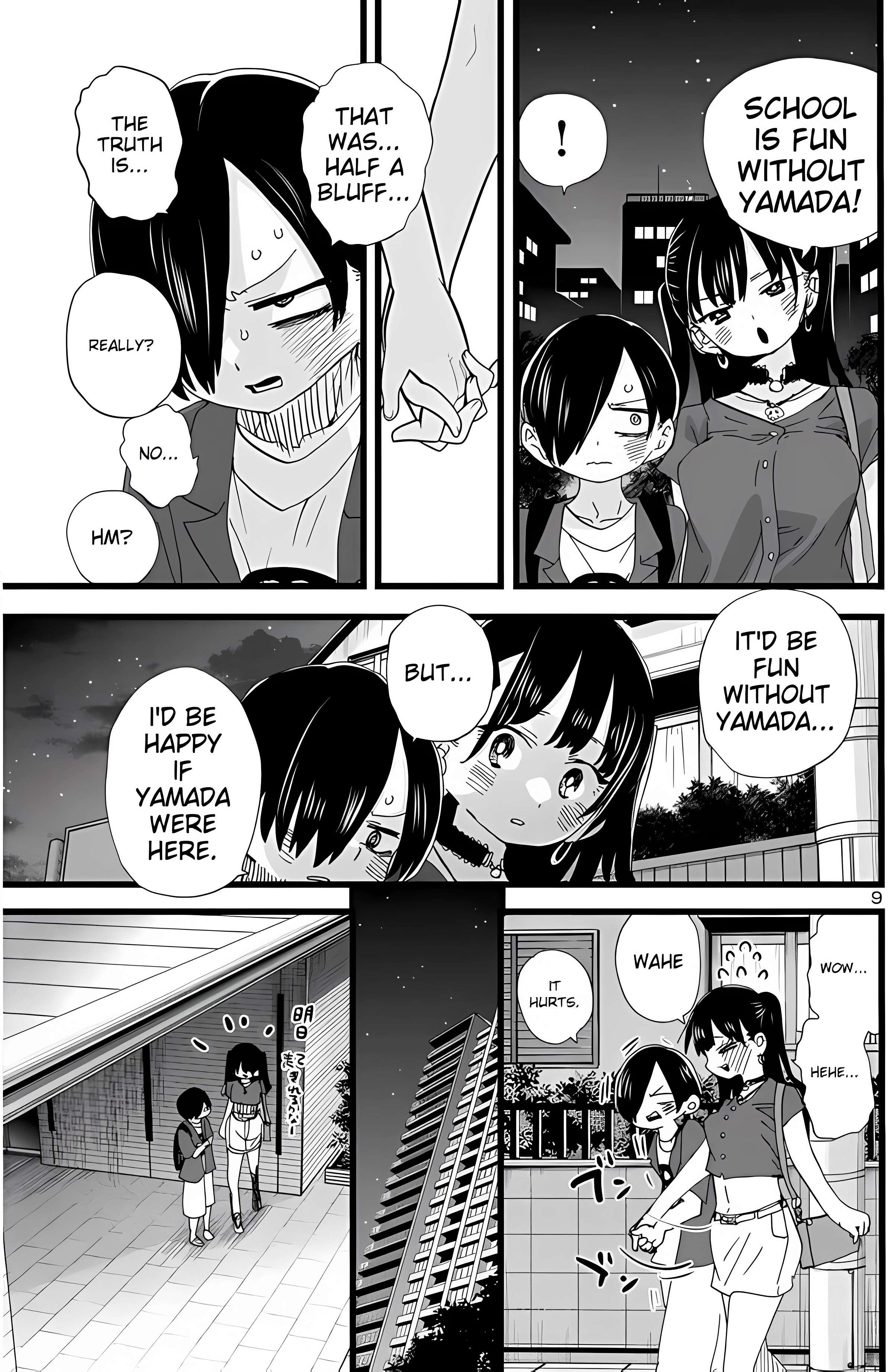 Boku no Kokoro no Yabai Yatsu chapter 128 page 11