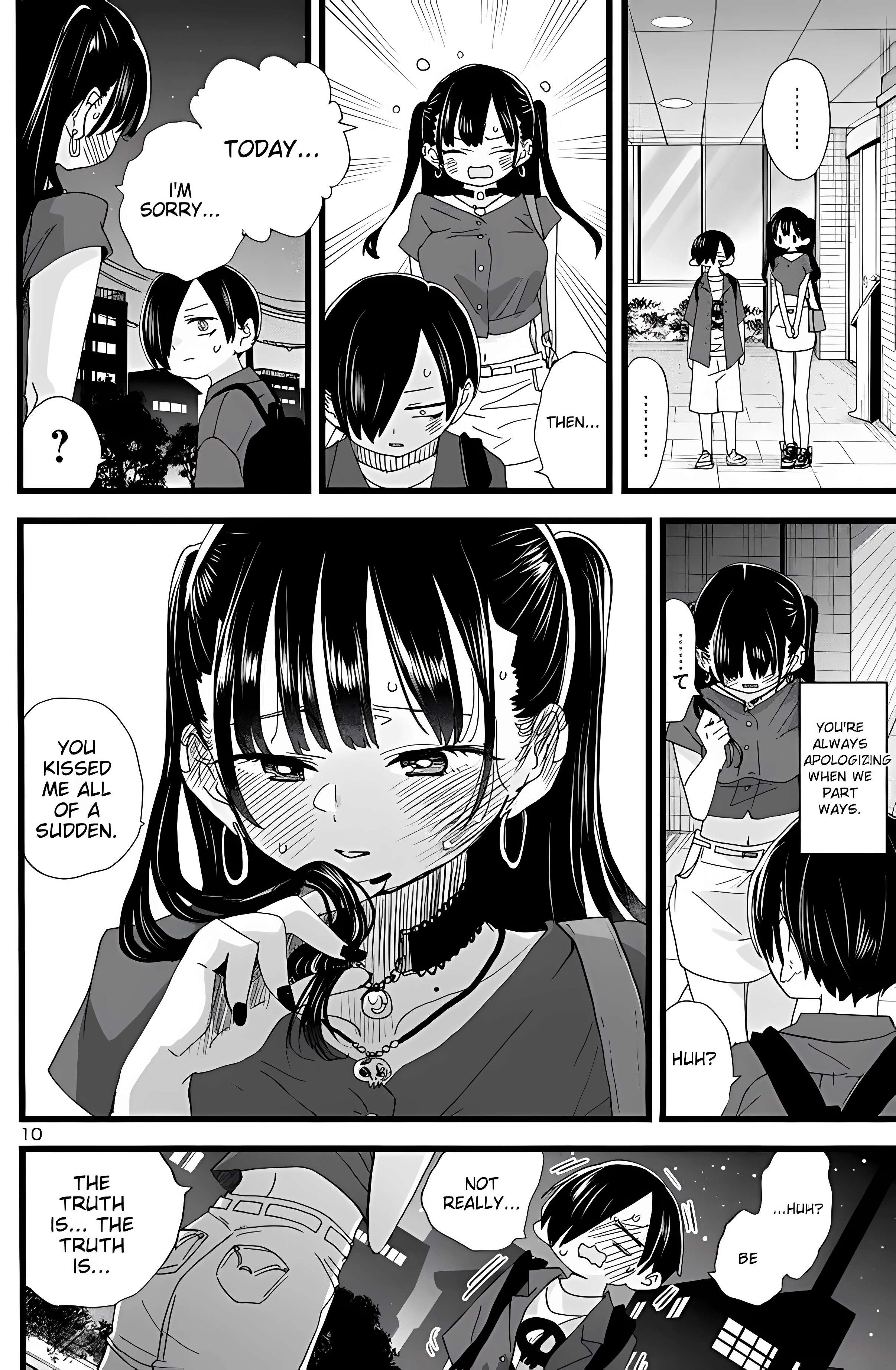 Boku no Kokoro no Yabai Yatsu chapter 128 page 12