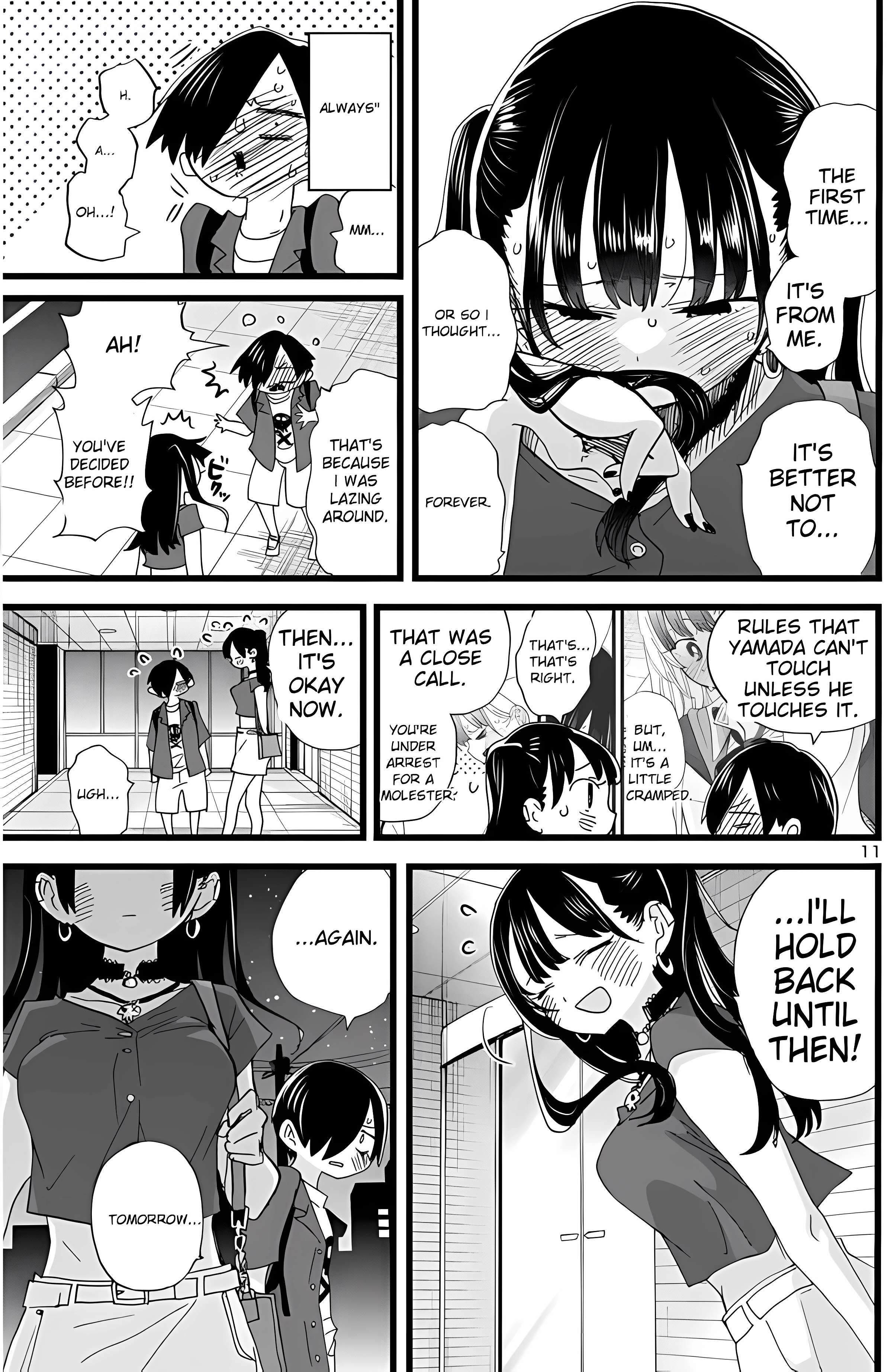 Boku no Kokoro no Yabai Yatsu chapter 128 page 13