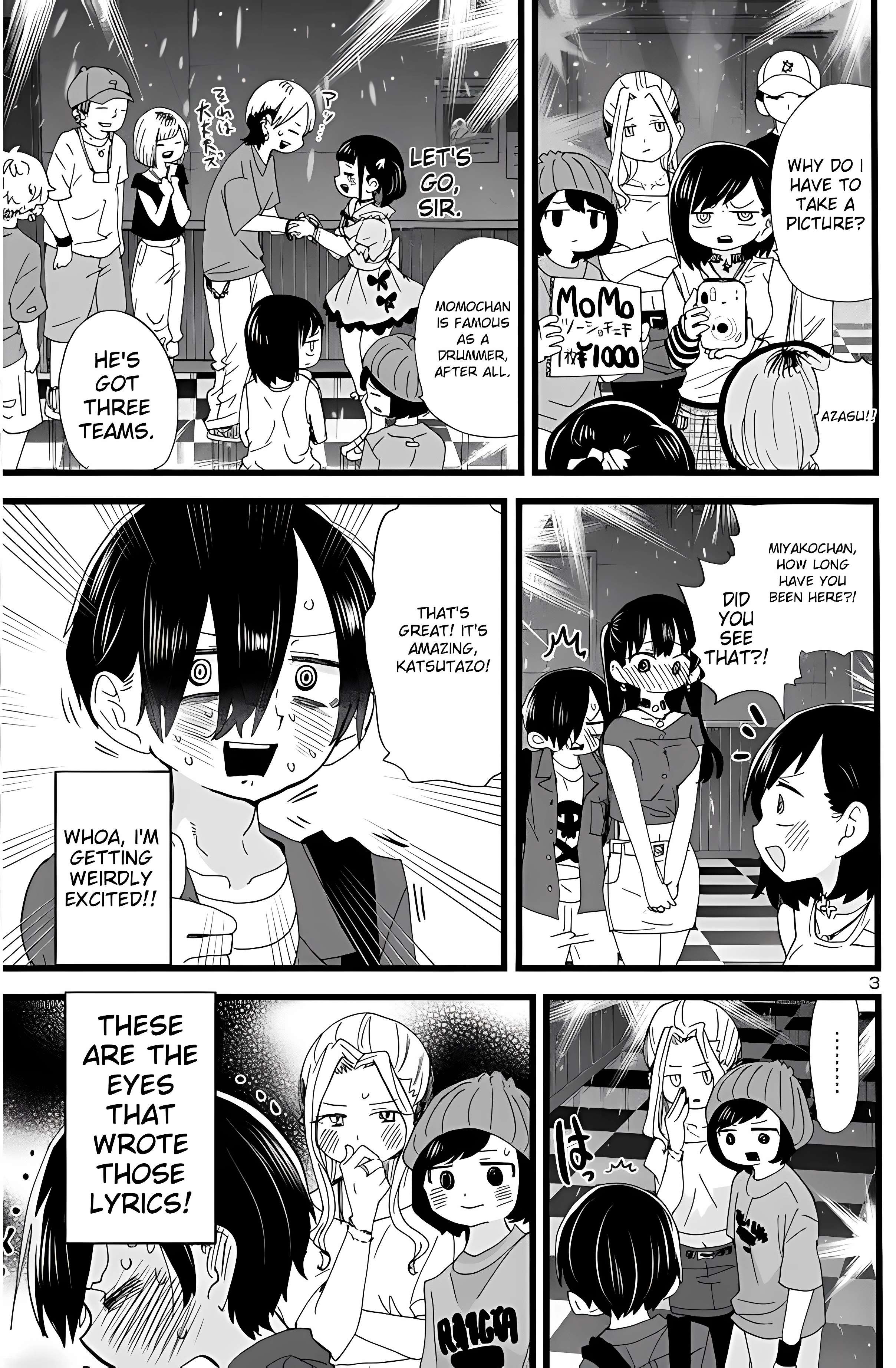 Boku no Kokoro no Yabai Yatsu chapter 128 page 5