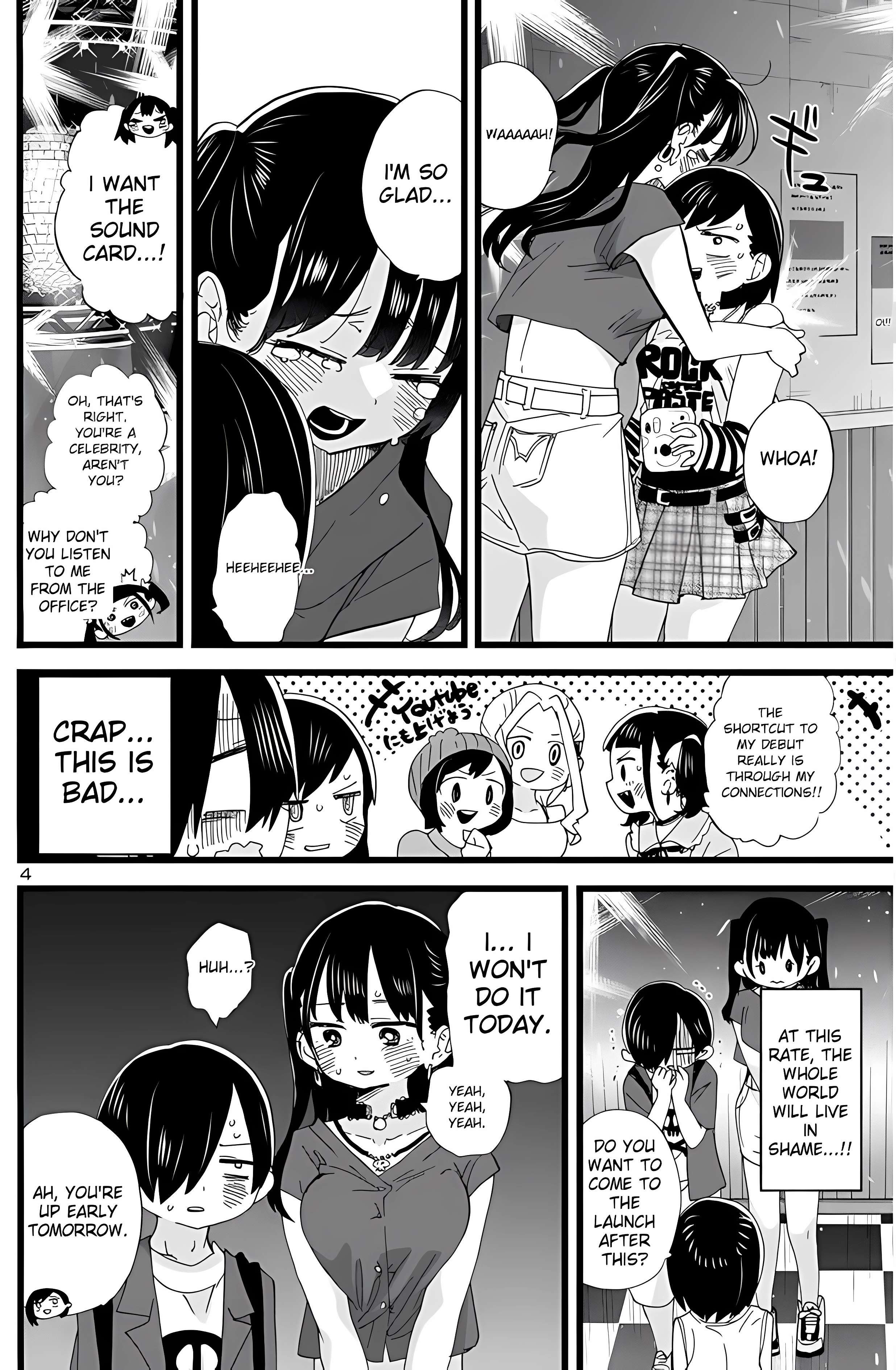 Boku no Kokoro no Yabai Yatsu chapter 128 page 6