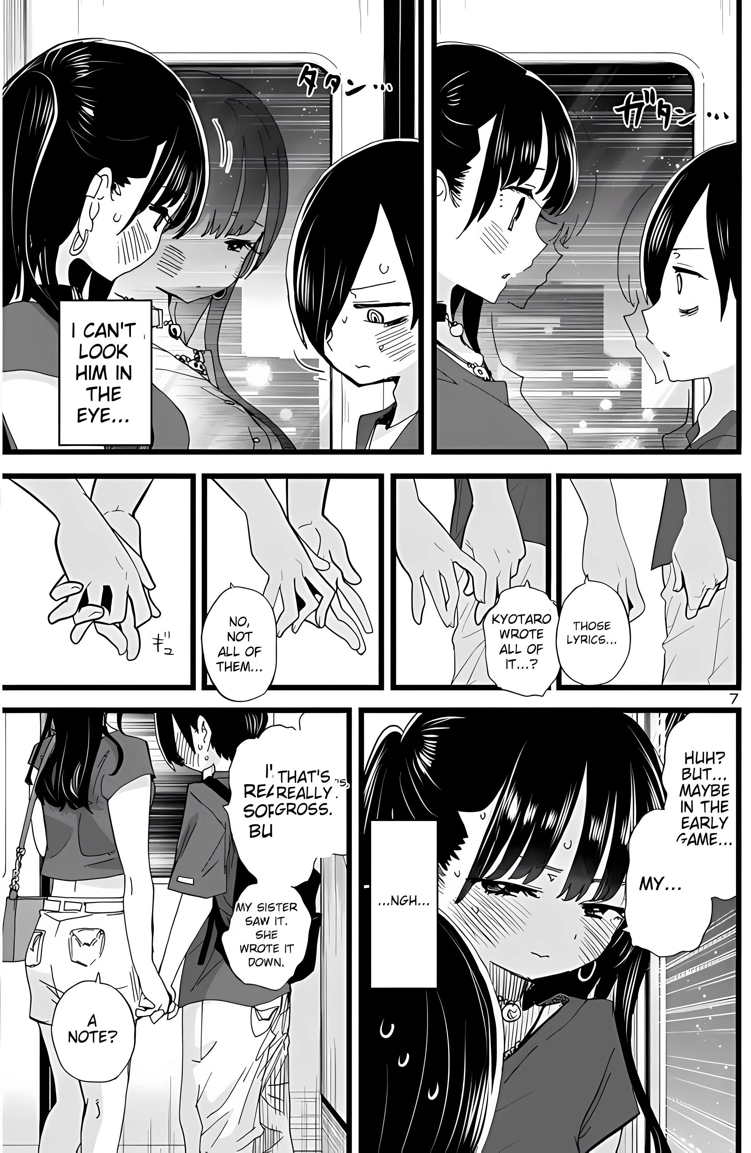 Boku no Kokoro no Yabai Yatsu chapter 128 page 9