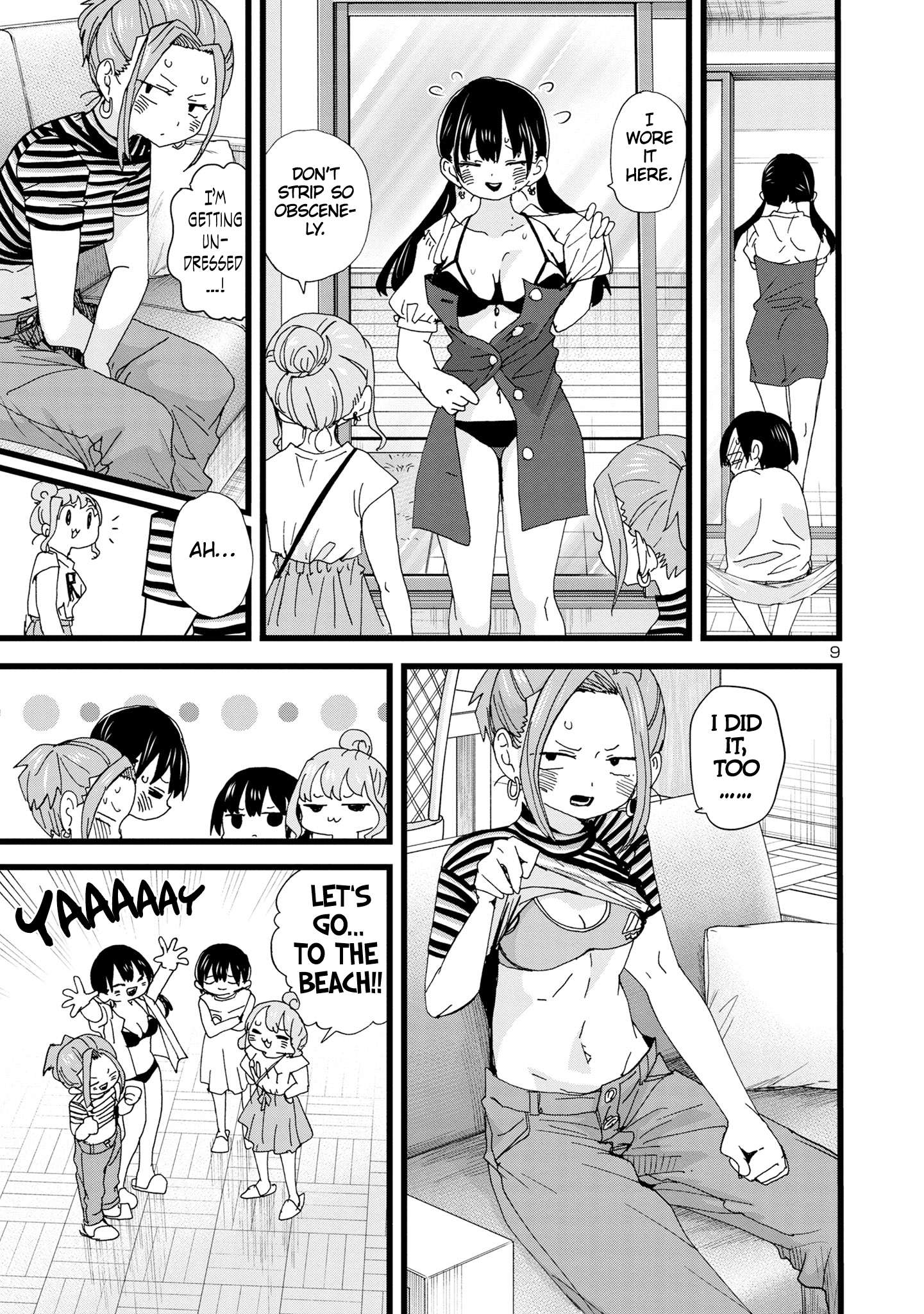 Boku no Kokoro no Yabai Yatsu chapter 129 page 10