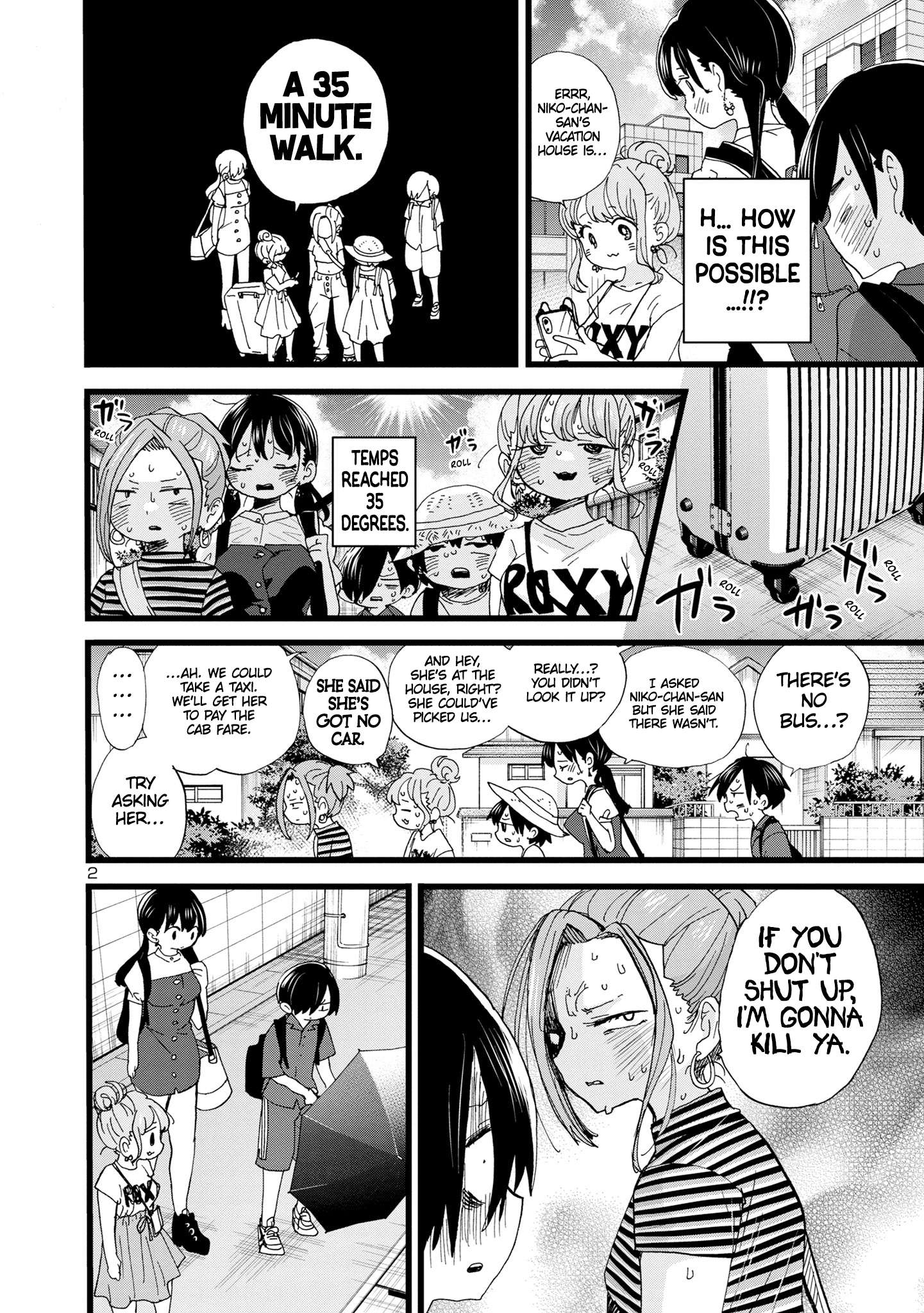 Boku no Kokoro no Yabai Yatsu chapter 129 page 3