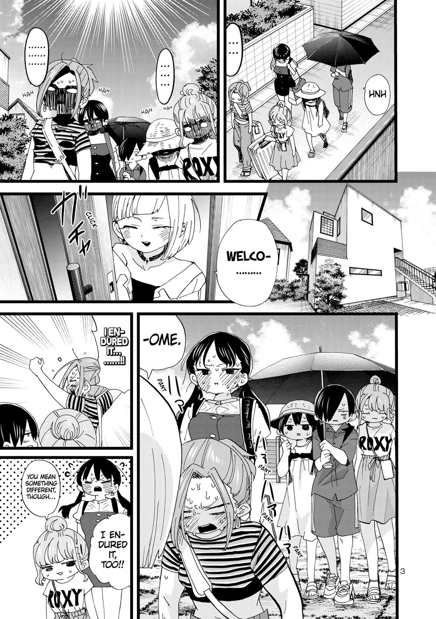 Boku no Kokoro no Yabai Yatsu chapter 129 page 4