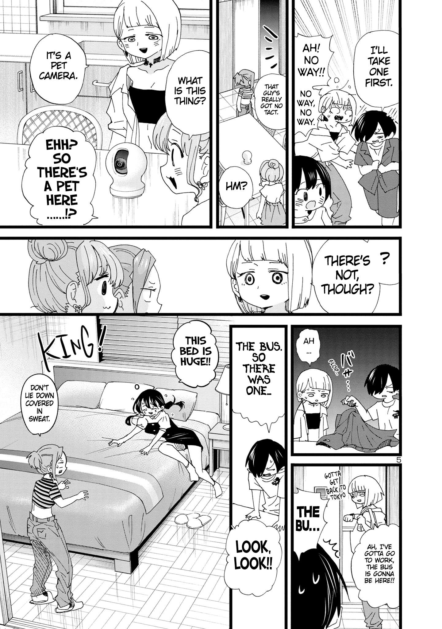 Boku no Kokoro no Yabai Yatsu chapter 129 page 6