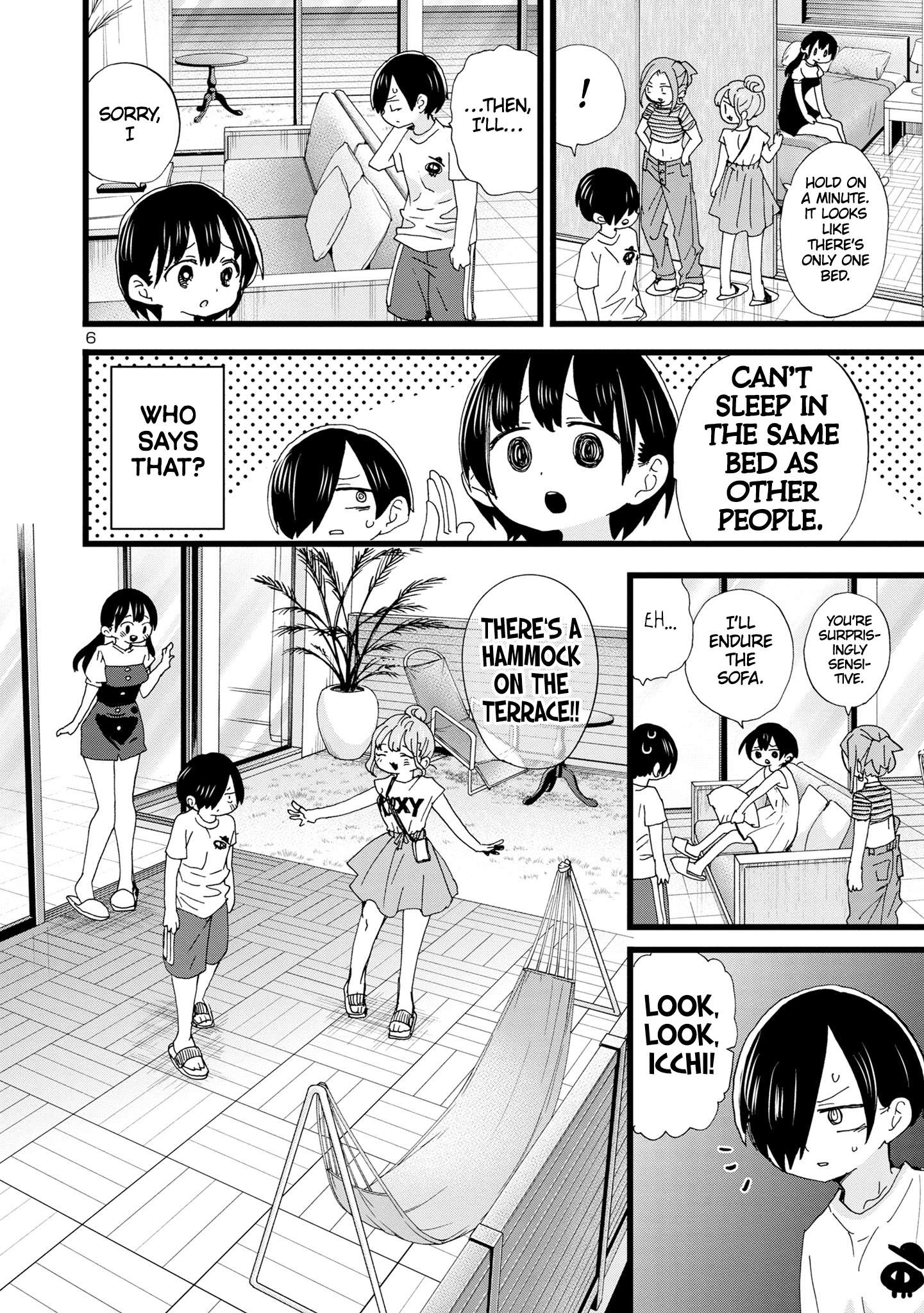 Boku no Kokoro no Yabai Yatsu chapter 129 page 7