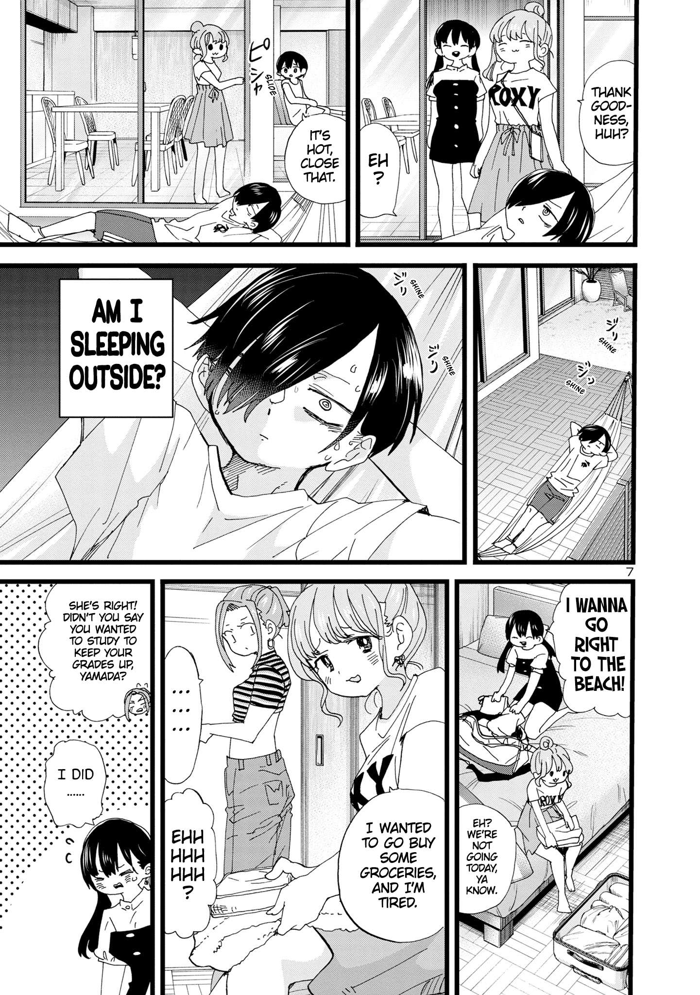 Boku no Kokoro no Yabai Yatsu chapter 129 page 8