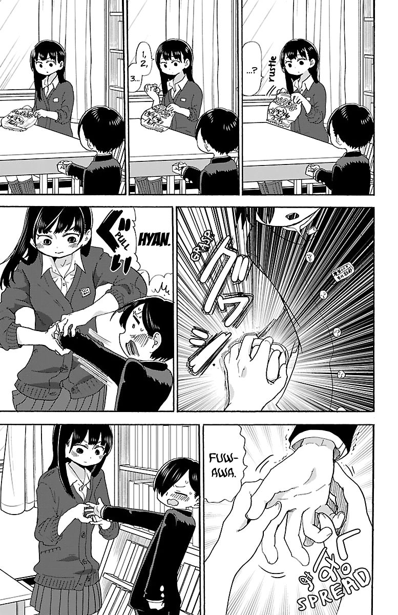 Boku no Kokoro no Yabai Yatsu chapter 13.1 page 9