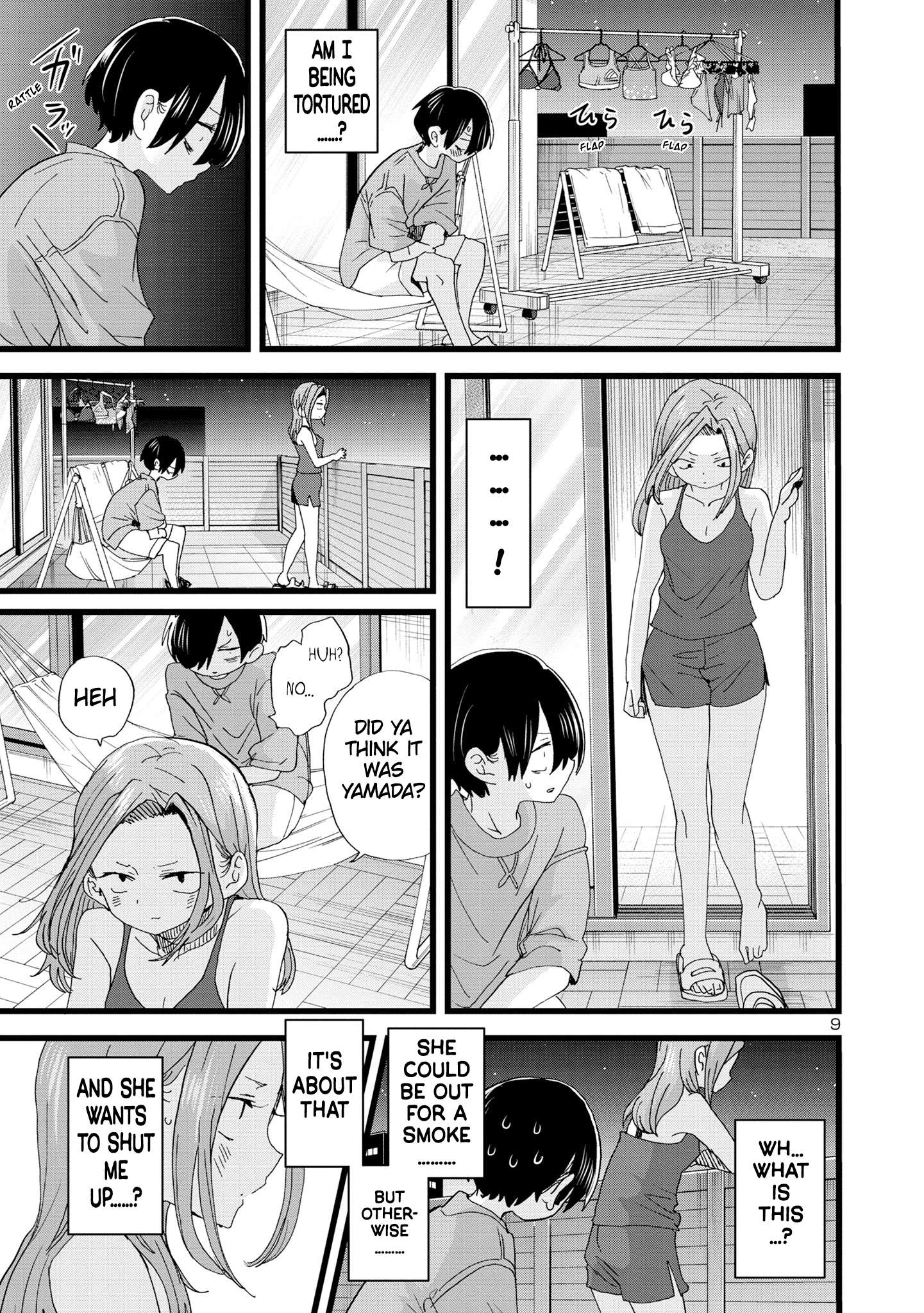 Boku no Kokoro no Yabai Yatsu chapter 131 page 10