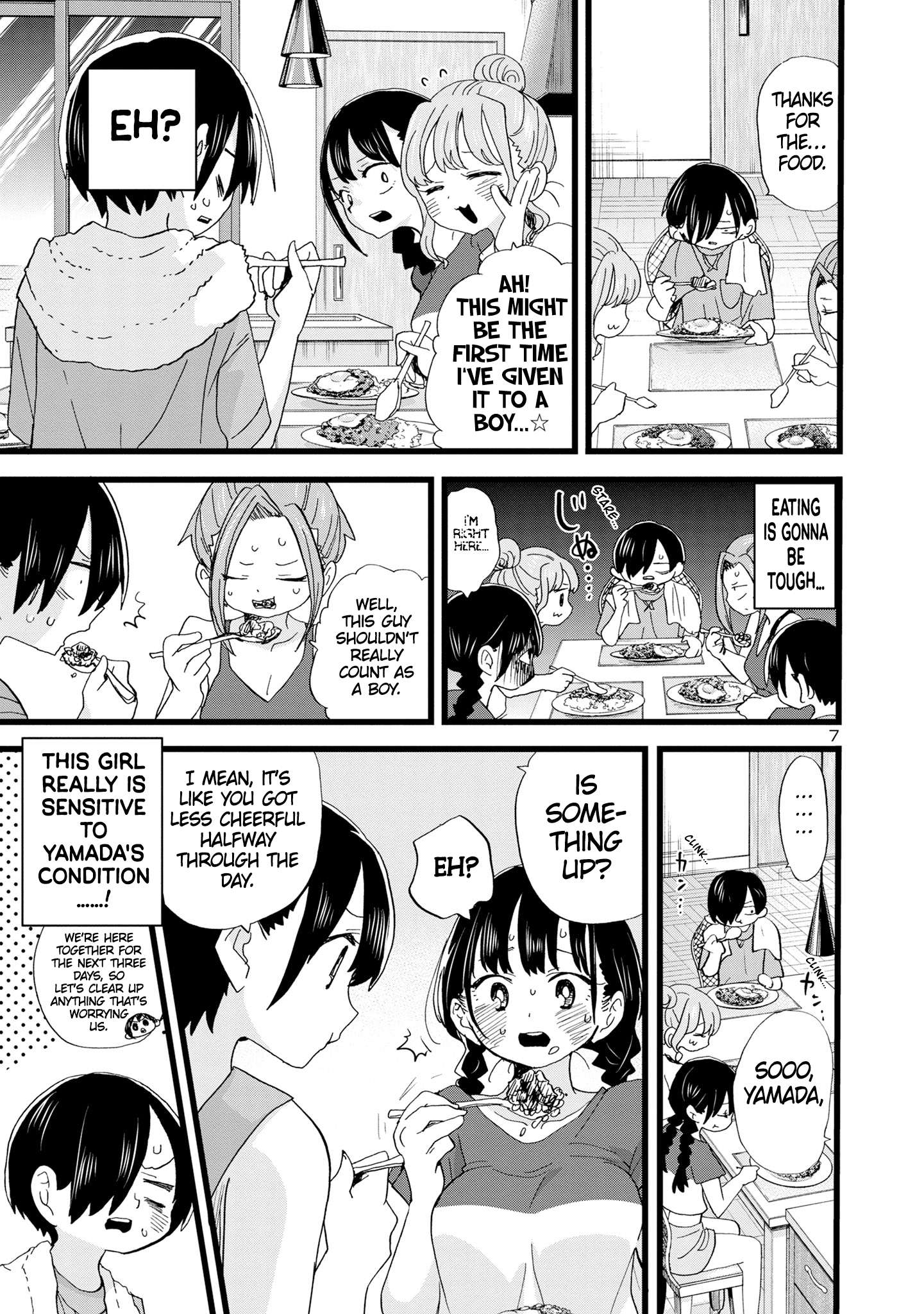 Boku no Kokoro no Yabai Yatsu chapter 131 page 8