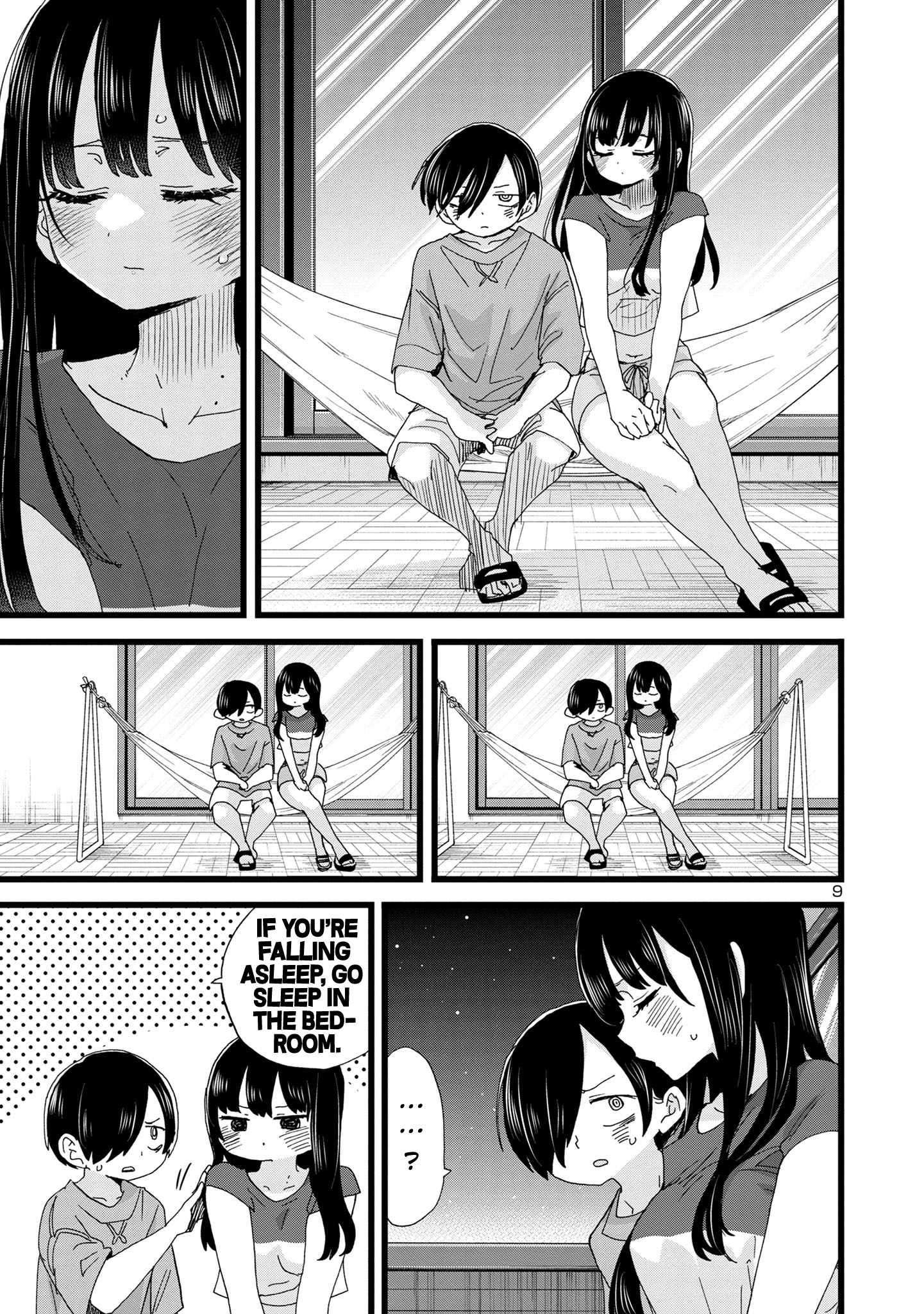 Boku no Kokoro no Yabai Yatsu chapter 132 page 10