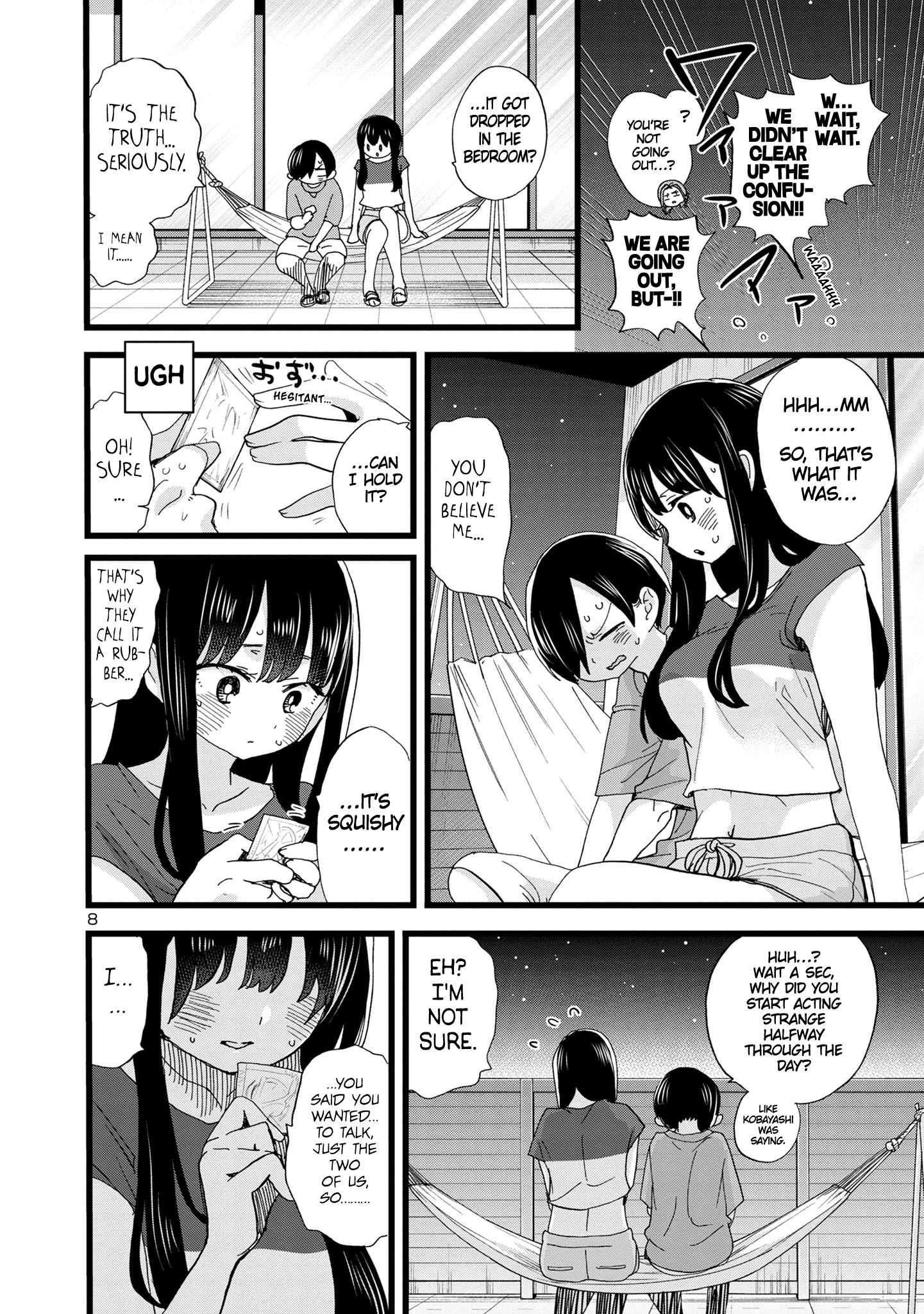 Boku no Kokoro no Yabai Yatsu chapter 132 page 9