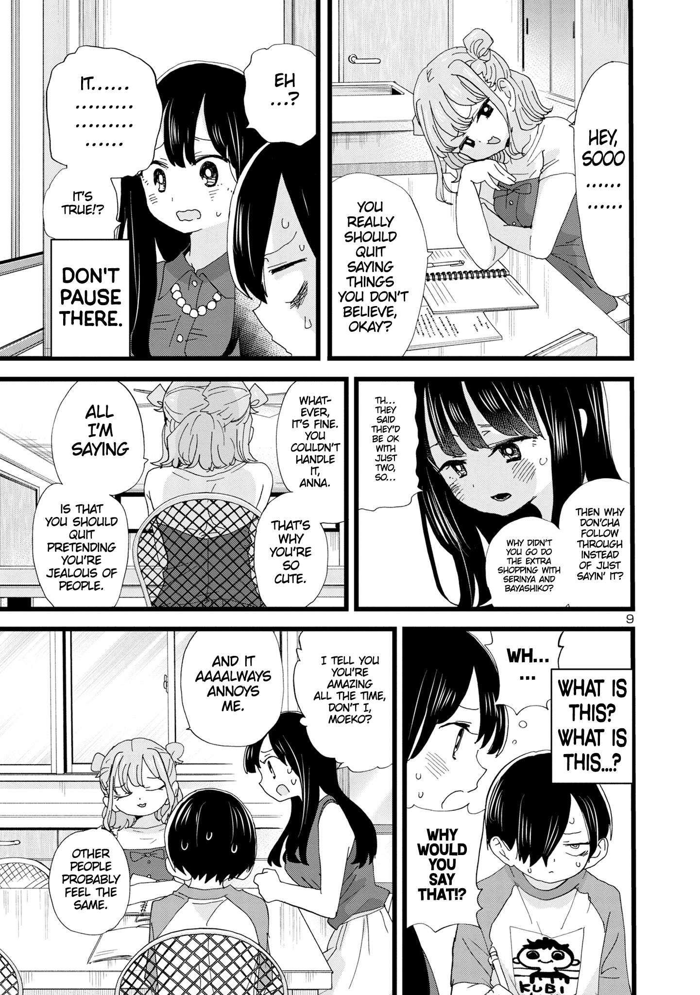 Boku no Kokoro no Yabai Yatsu chapter 133 page 10