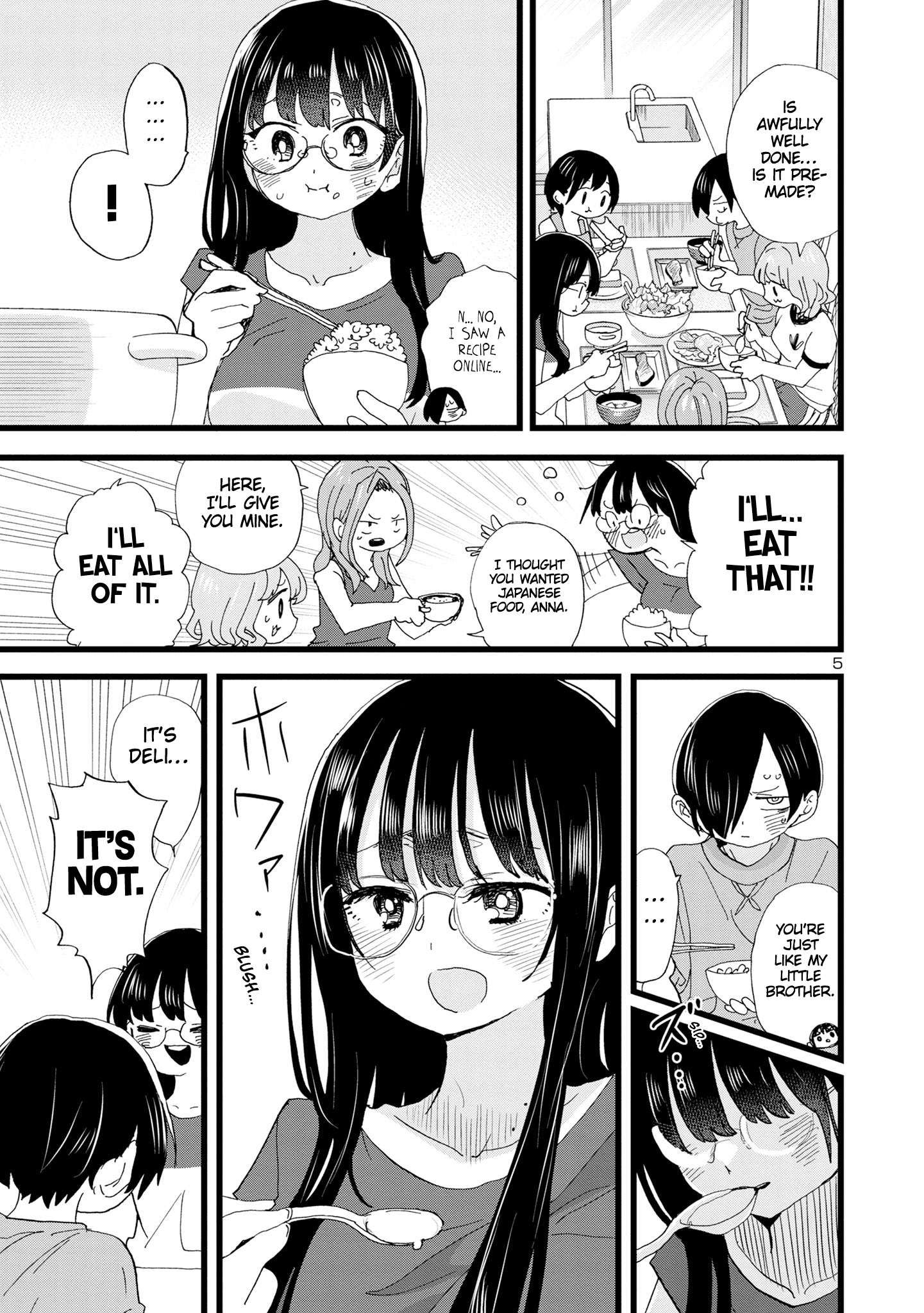 Boku no Kokoro no Yabai Yatsu chapter 133 page 6