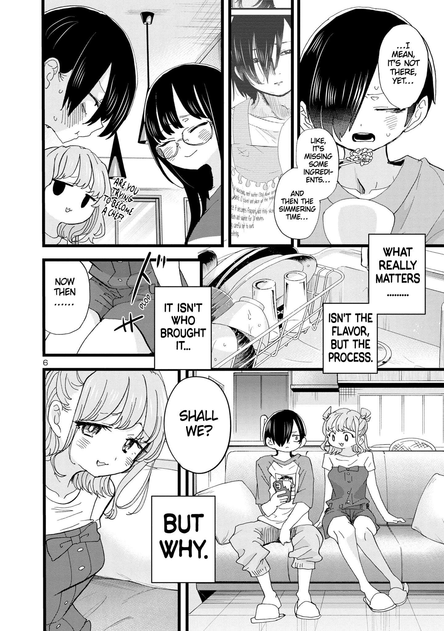 Boku no Kokoro no Yabai Yatsu chapter 133 page 7