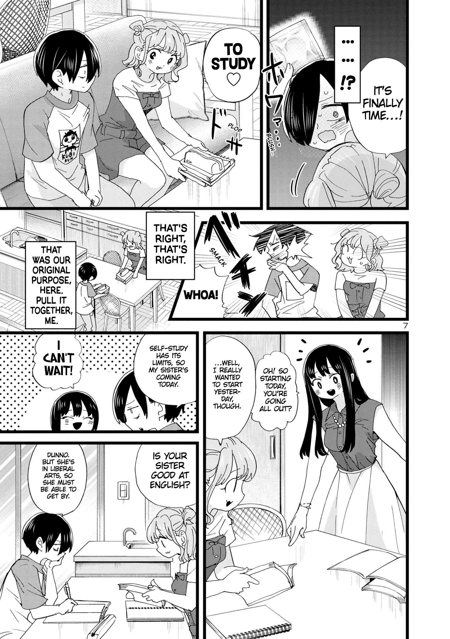 Boku no Kokoro no Yabai Yatsu chapter 133 page 8