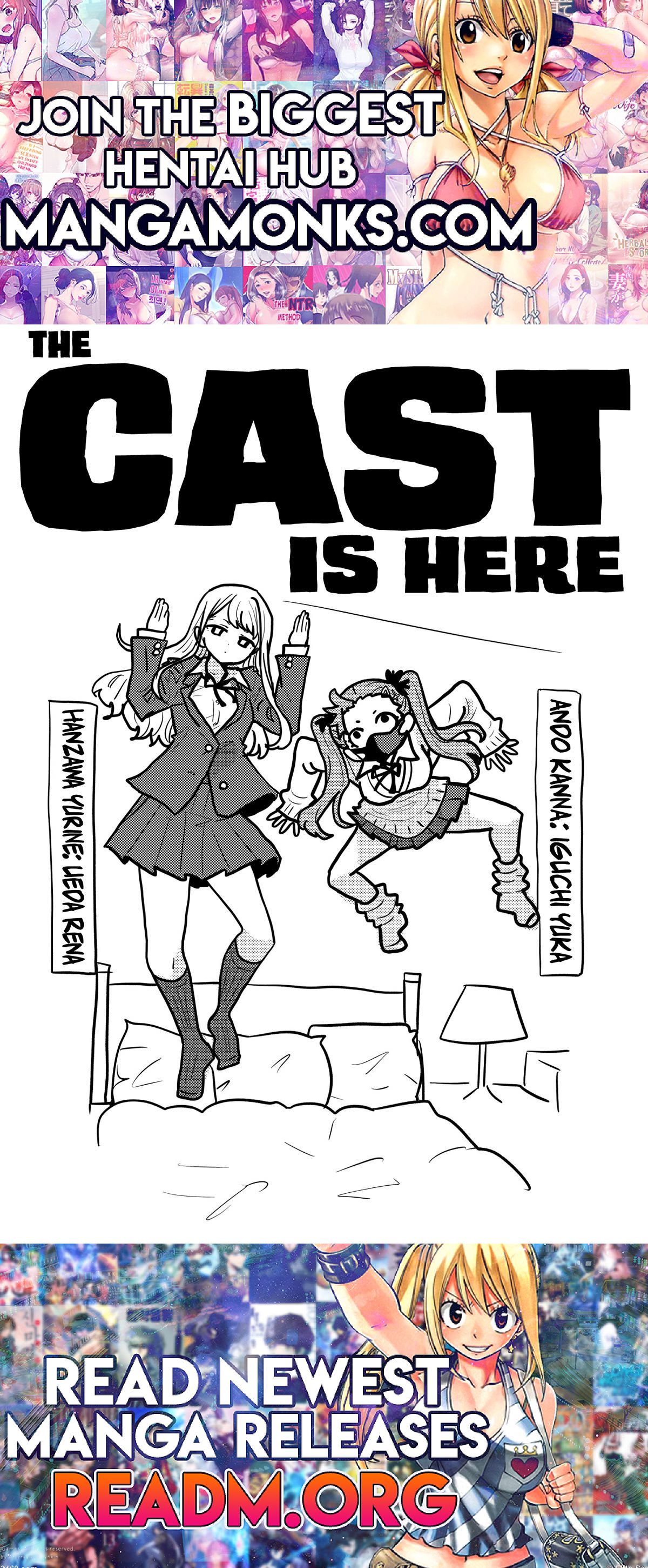 Boku no Kokoro no Yabai Yatsu chapter 134.1 page 1