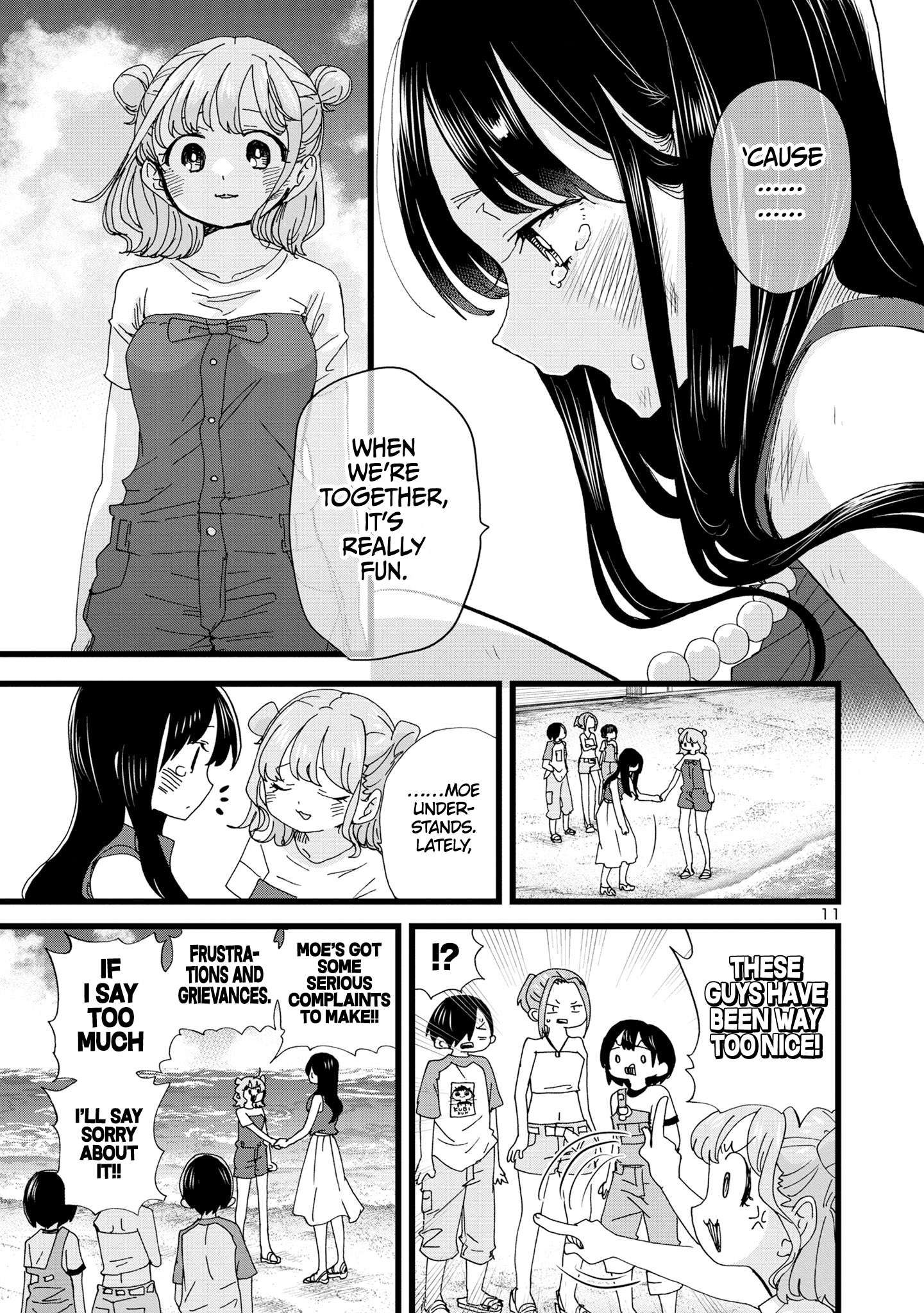 Boku no Kokoro no Yabai Yatsu chapter 134 page 12