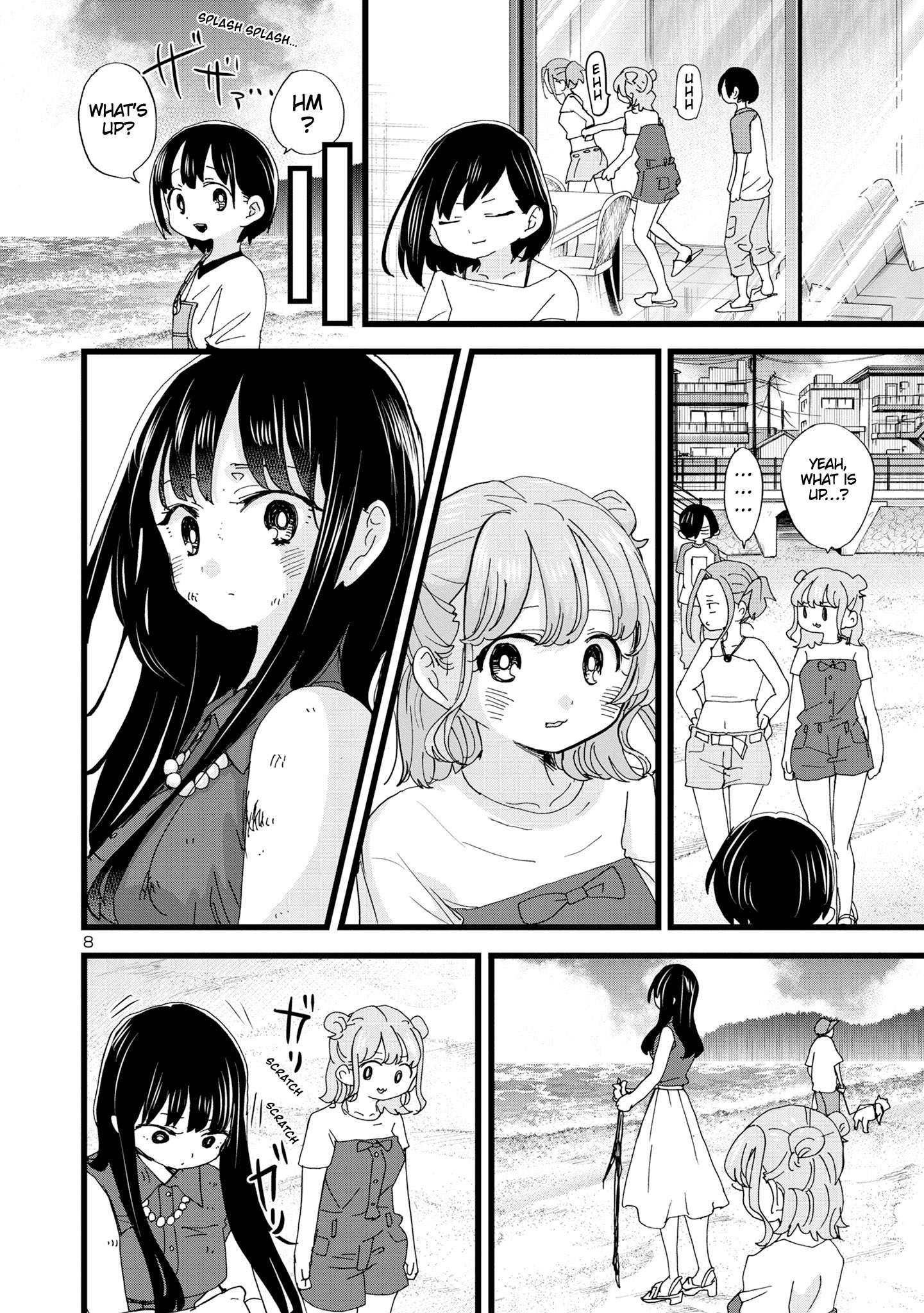Boku no Kokoro no Yabai Yatsu chapter 134 page 9