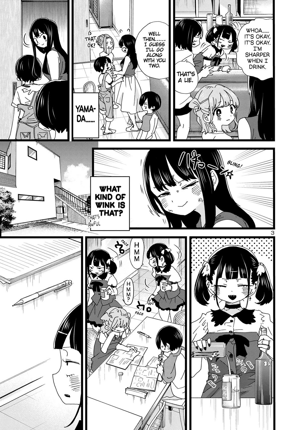 Boku no Kokoro no Yabai Yatsu chapter 135 page 4