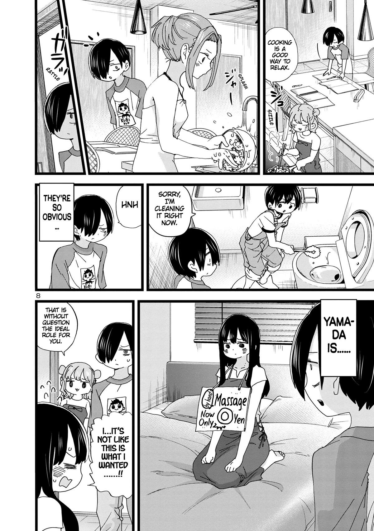 Boku no Kokoro no Yabai Yatsu chapter 135 page 9