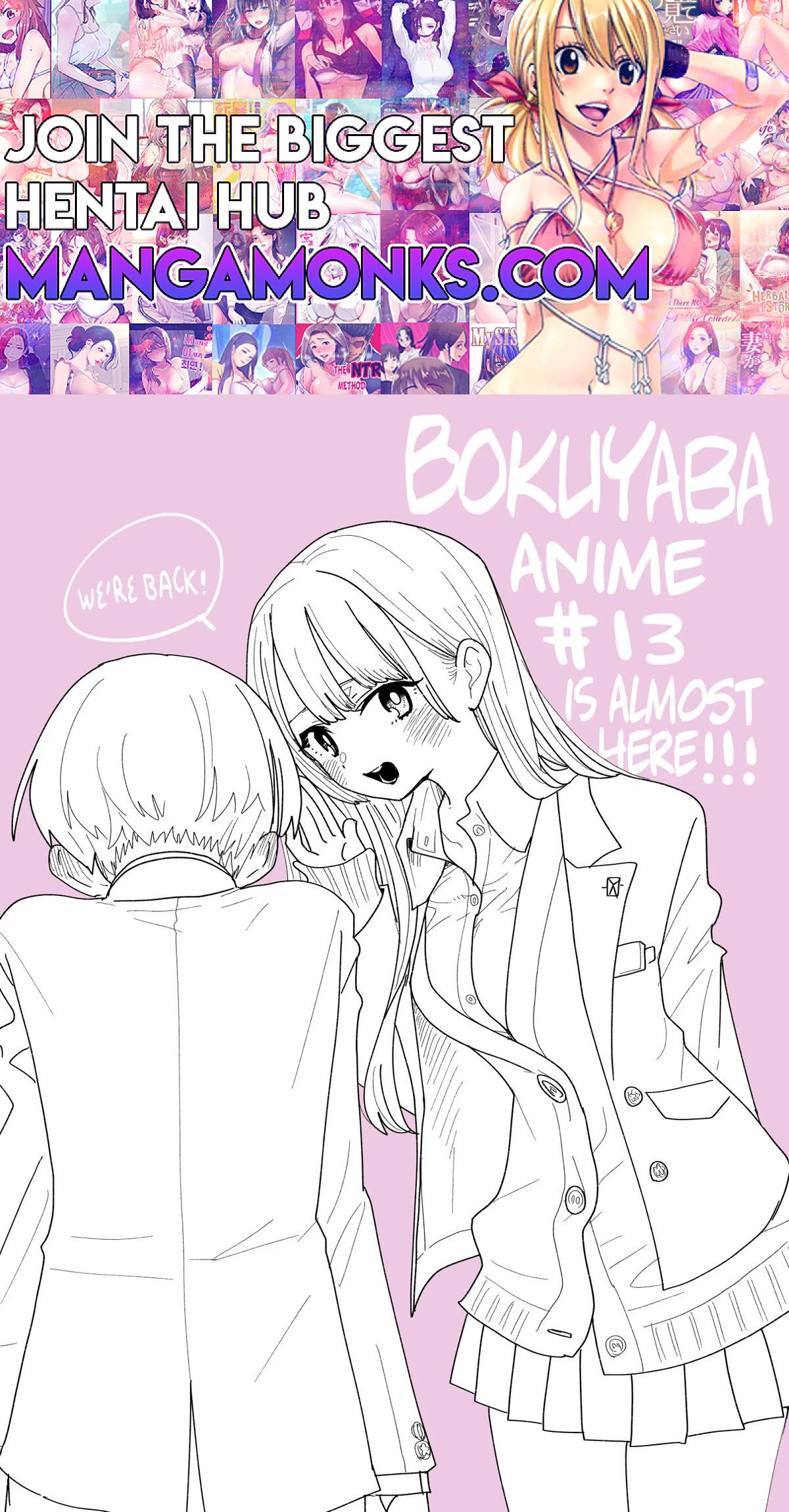 Boku no Kokoro no Yabai Yatsu chapter 136.3 page 1