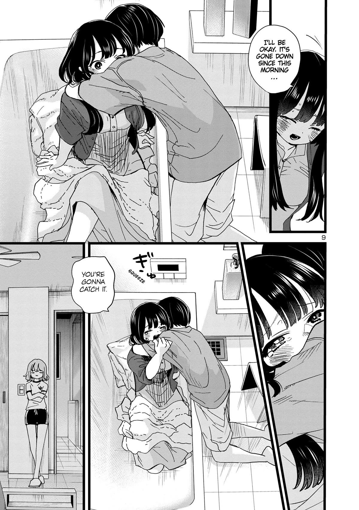 Boku no Kokoro no Yabai Yatsu chapter 136 page 10