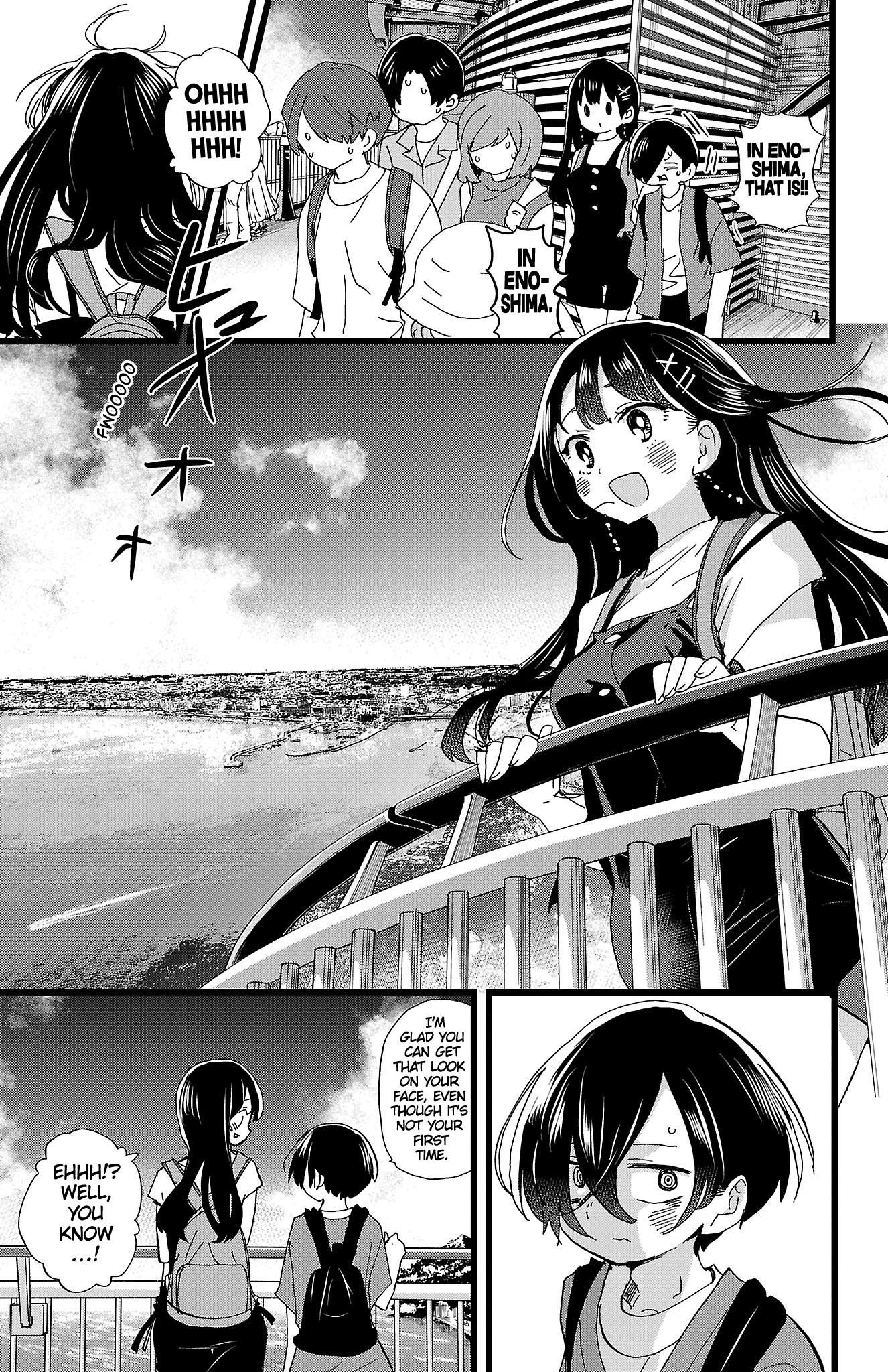 Boku no Kokoro no Yabai Yatsu chapter 137 page 10