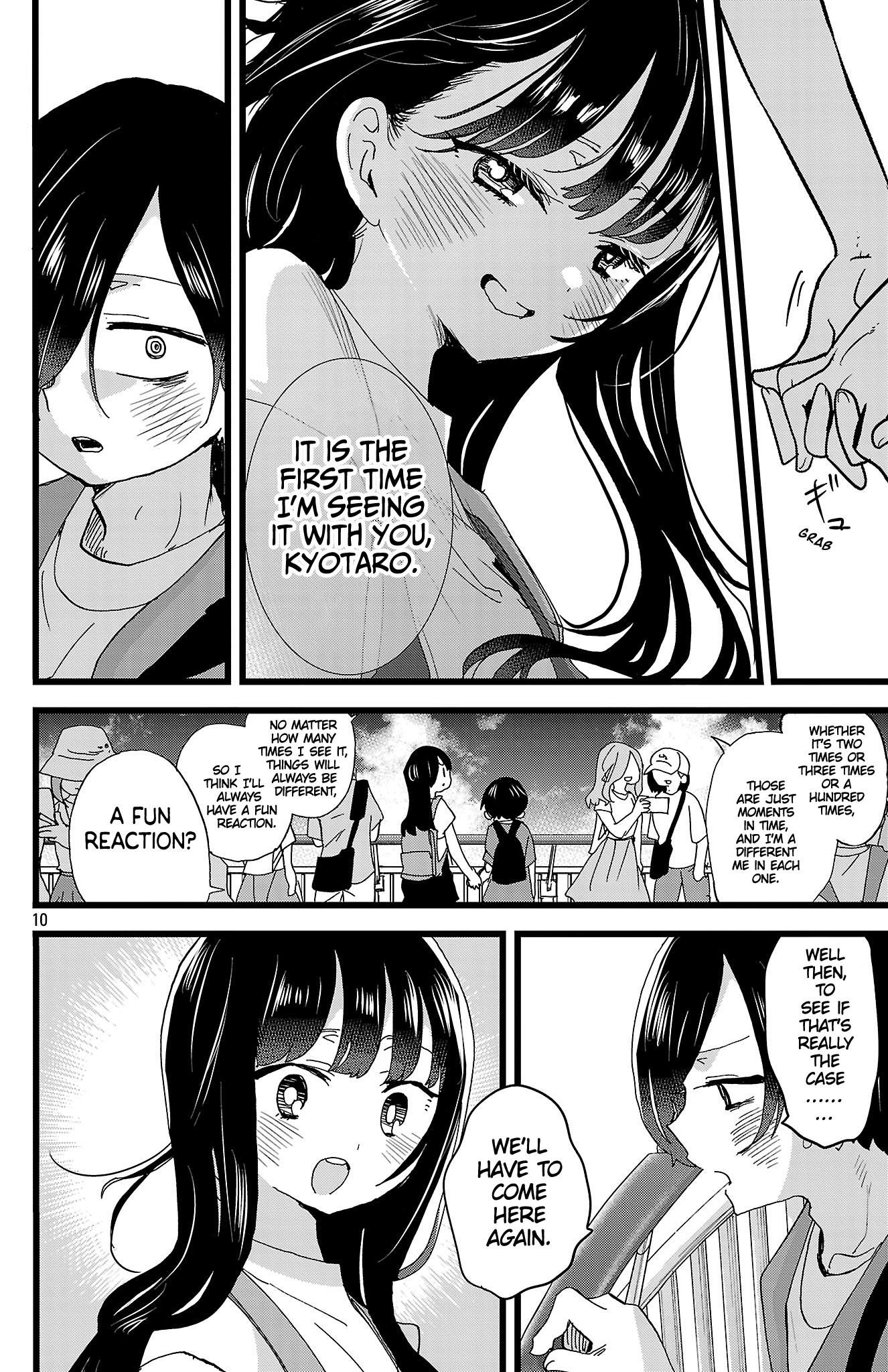 Boku no Kokoro no Yabai Yatsu chapter 137 page 11