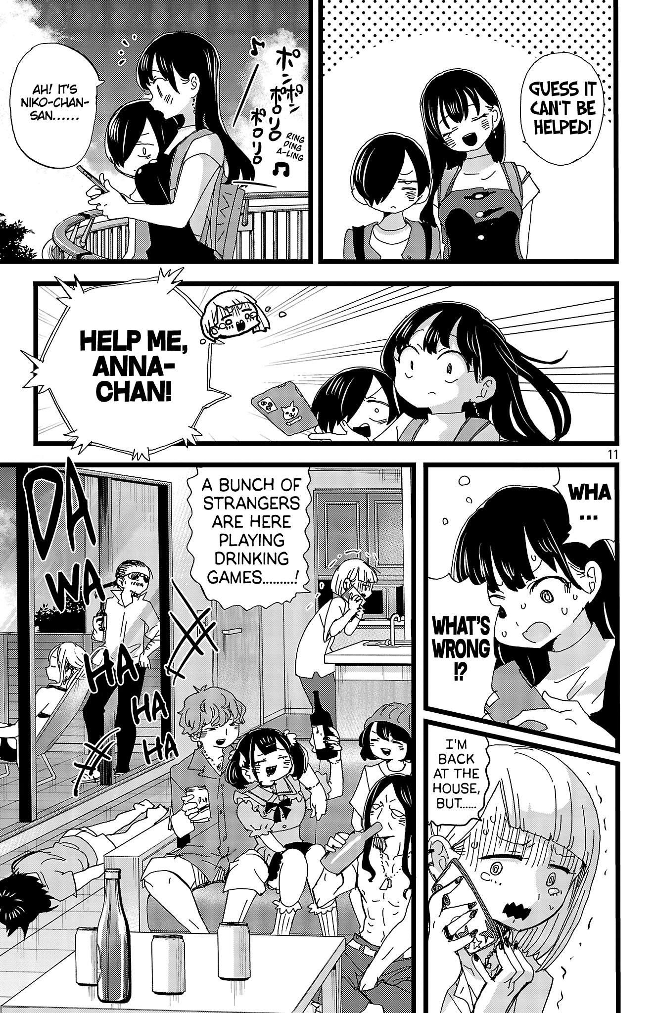 Boku no Kokoro no Yabai Yatsu chapter 137 page 12