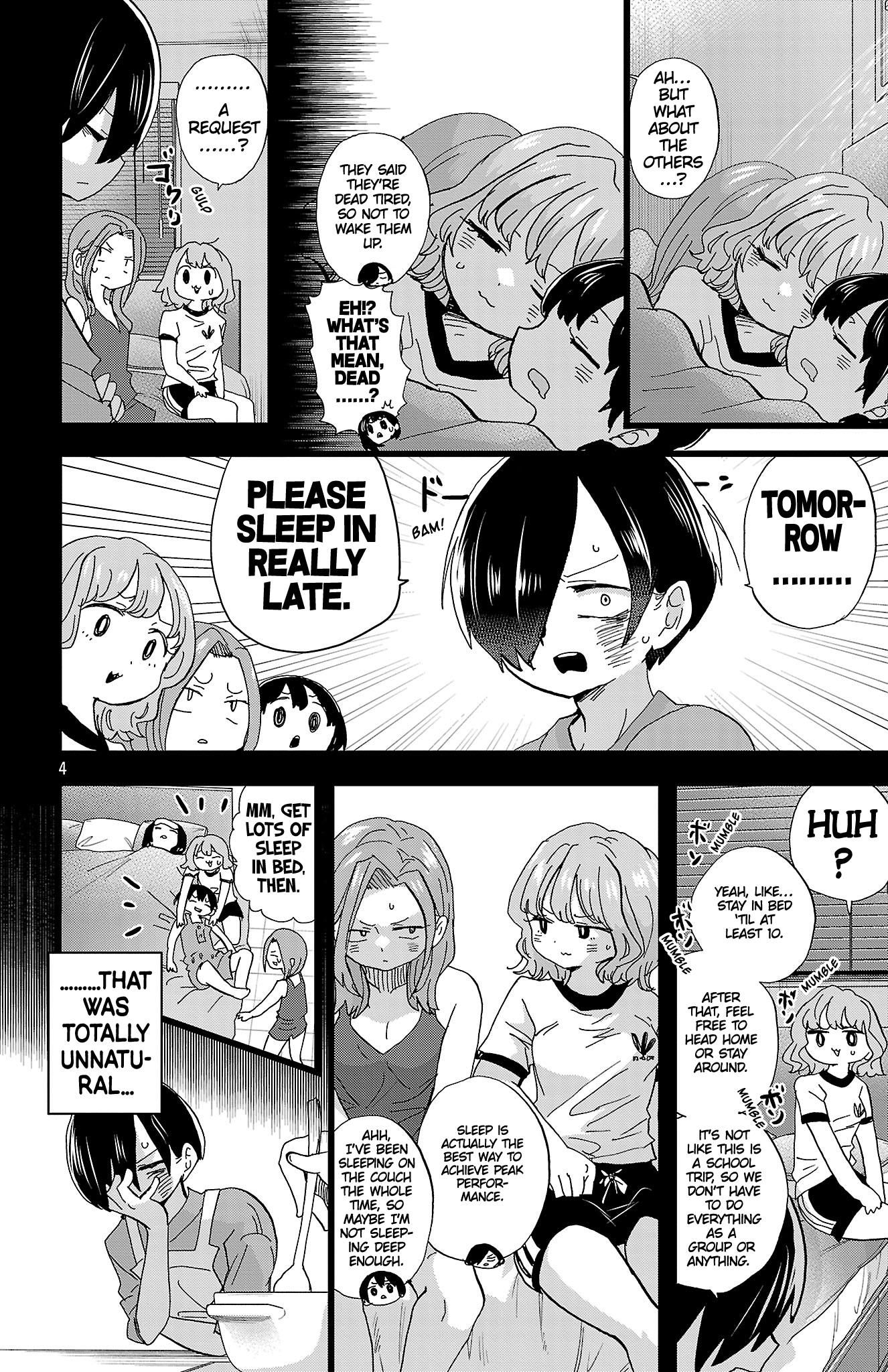 Boku no Kokoro no Yabai Yatsu chapter 137 page 5