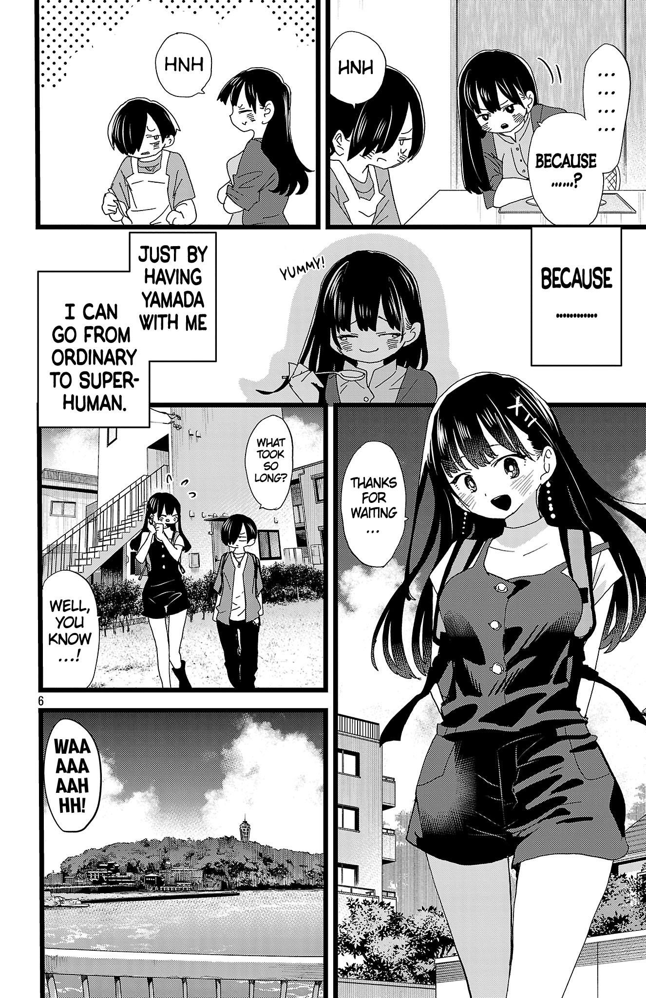 Boku no Kokoro no Yabai Yatsu chapter 137 page 7