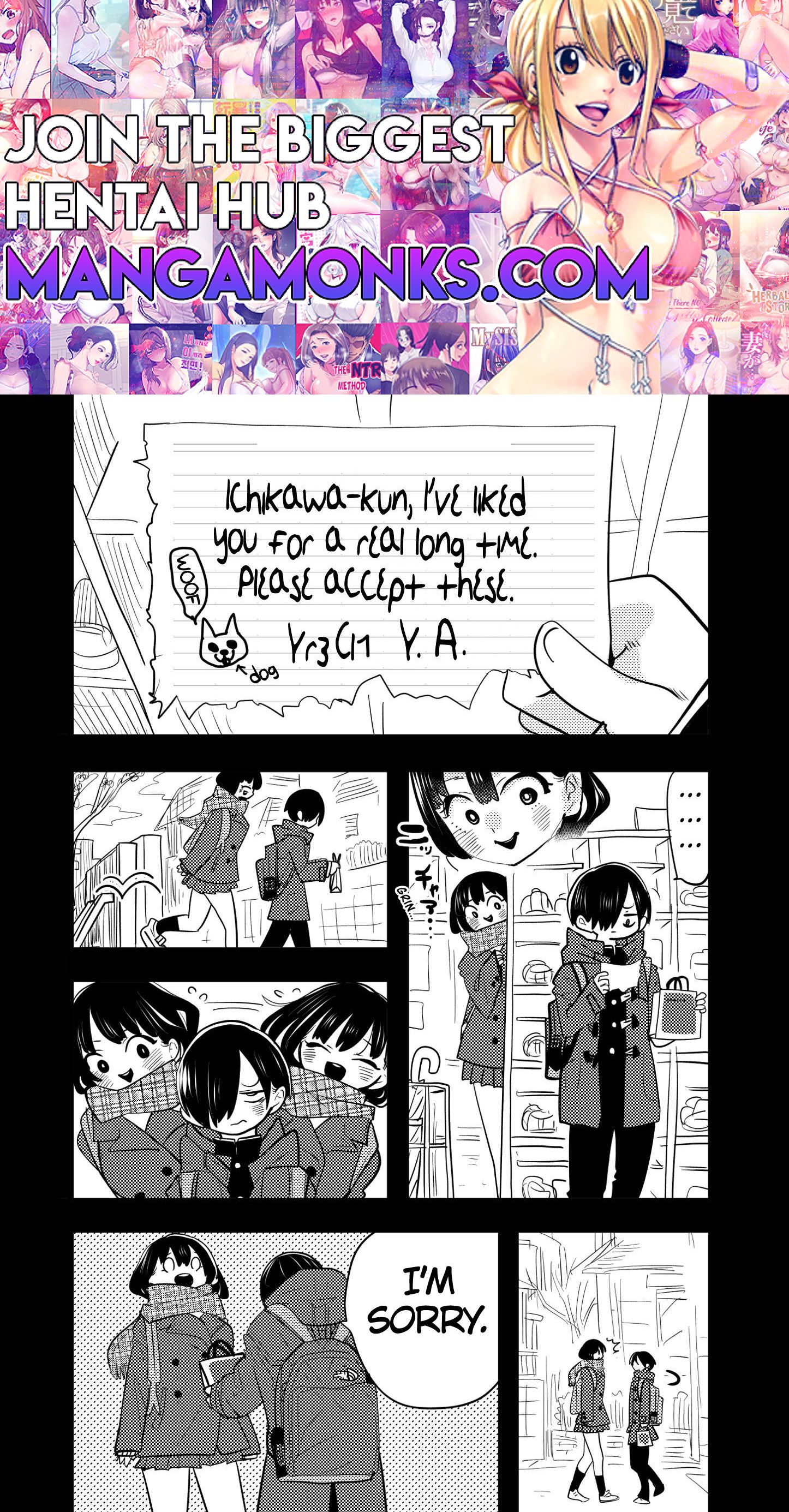 Boku no Kokoro no Yabai Yatsu chapter 139.1 page 1