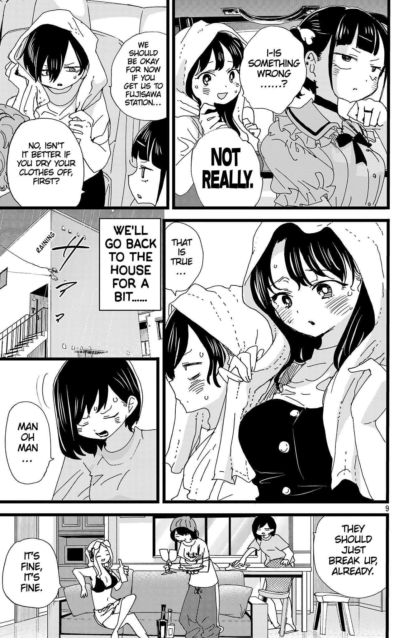 Boku no Kokoro no Yabai Yatsu chapter 139 page 10