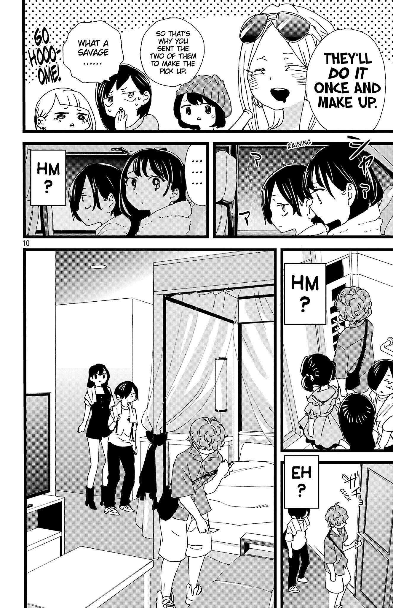 Boku no Kokoro no Yabai Yatsu chapter 139 page 11