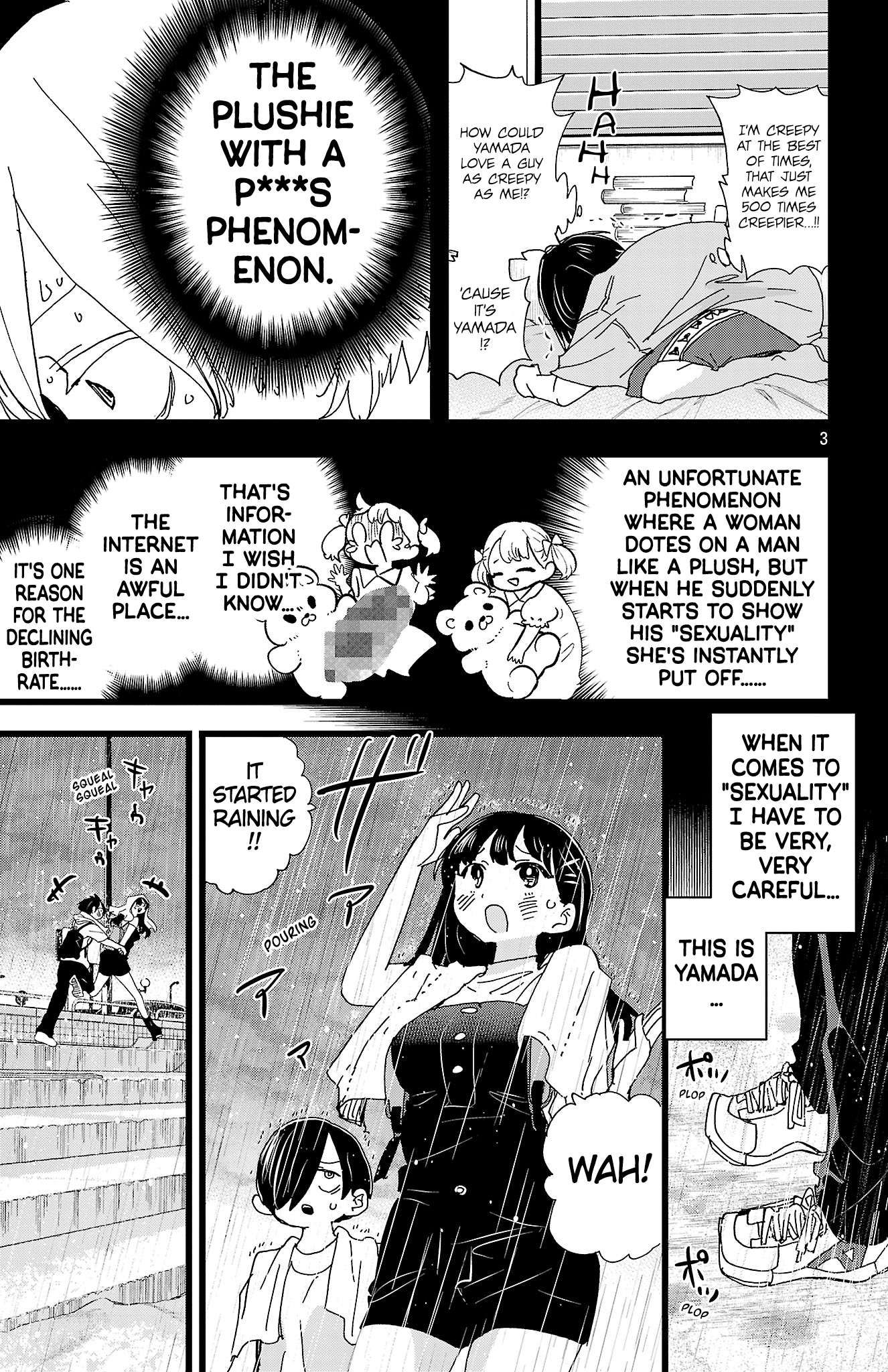 Boku no Kokoro no Yabai Yatsu chapter 139 page 4