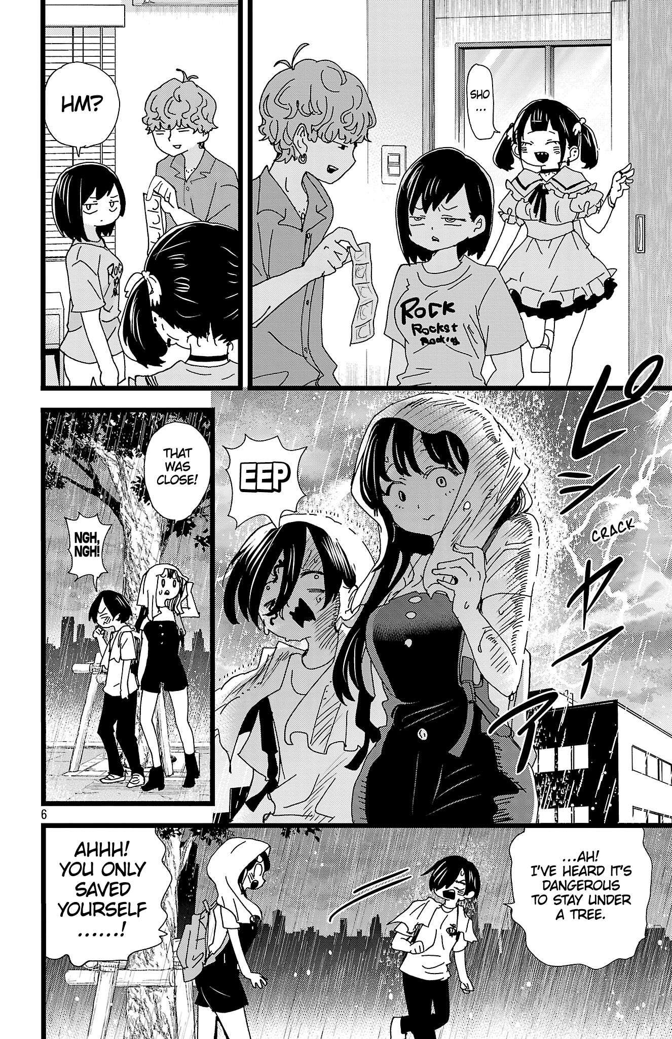 Boku no Kokoro no Yabai Yatsu chapter 139 page 7