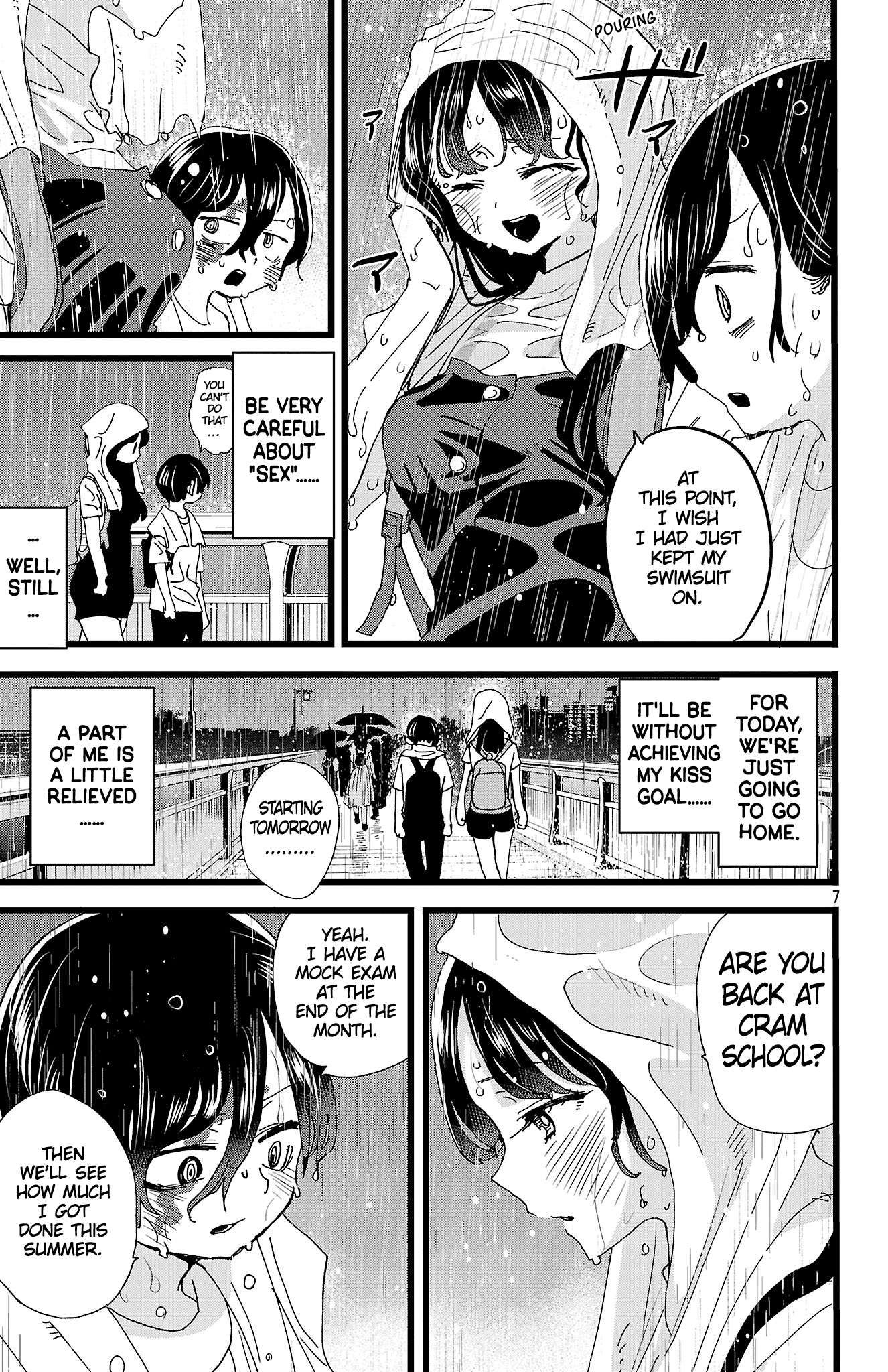 Boku no Kokoro no Yabai Yatsu chapter 139 page 8