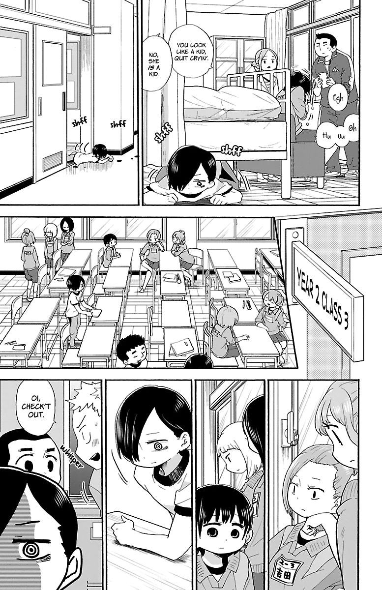 Boku no Kokoro no Yabai Yatsu chapter 14 page 11